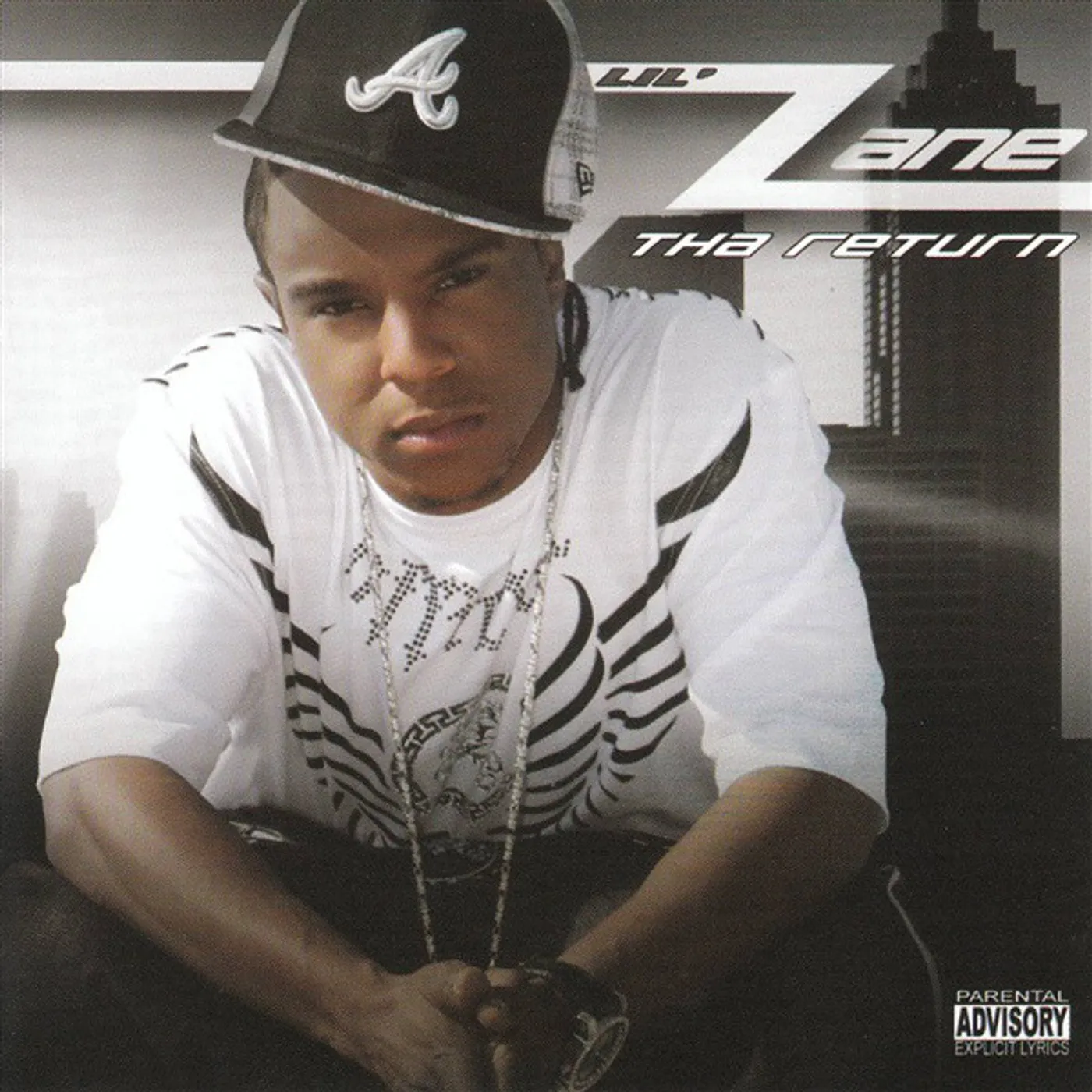 Lil Zane RETURN CD