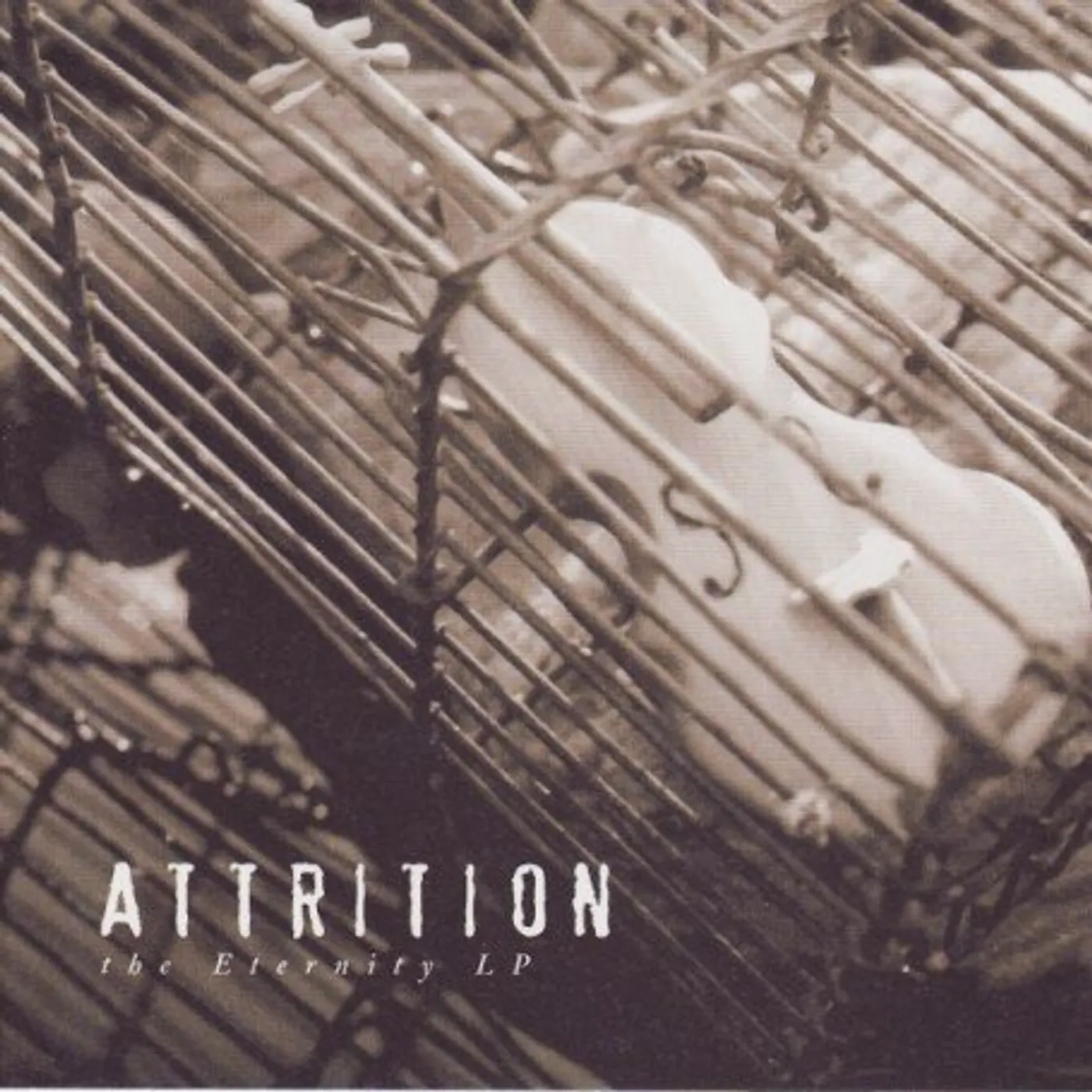 Attrition ETERNITY LP CD
