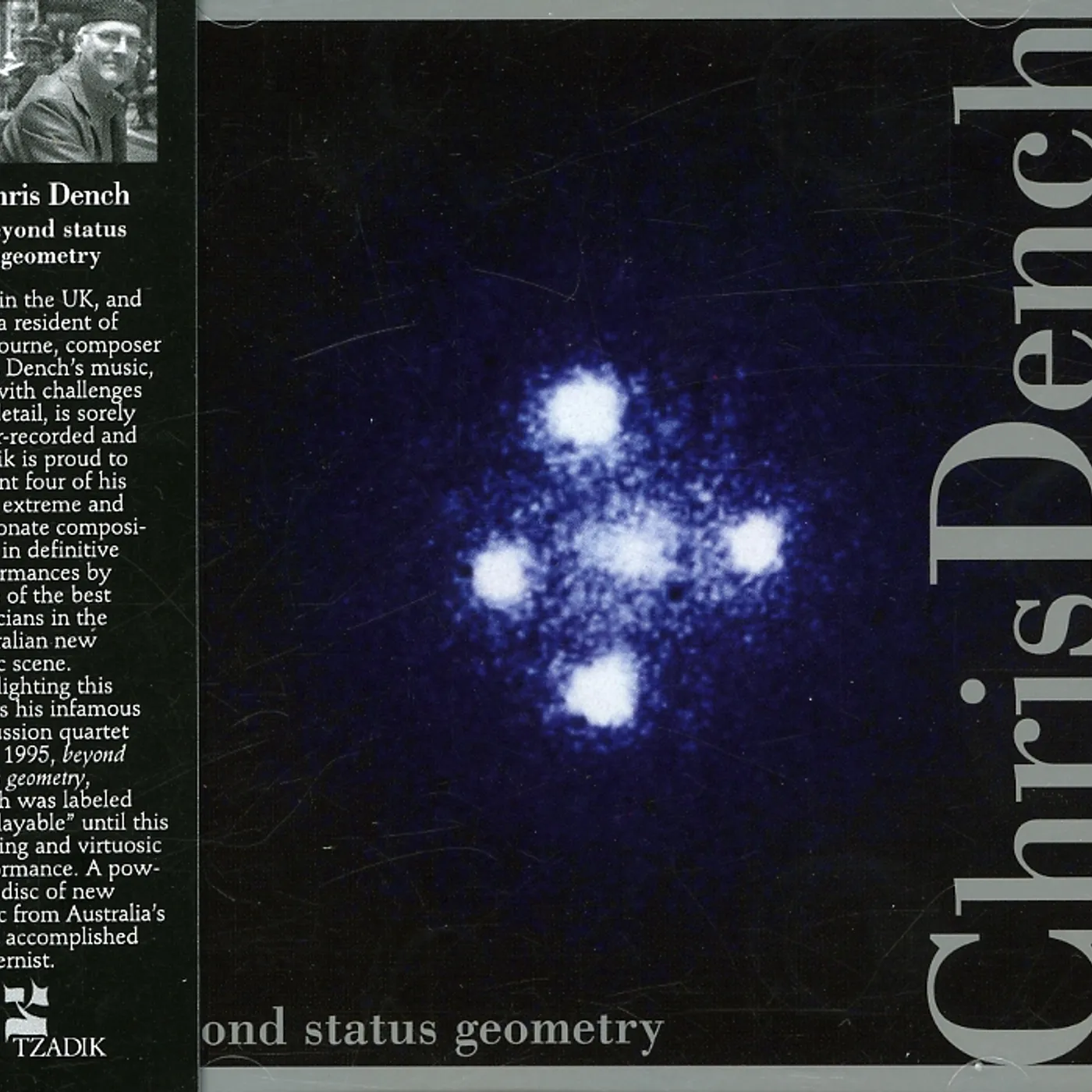 Chris Dench BEYOND STATUS GEOMETRY CD