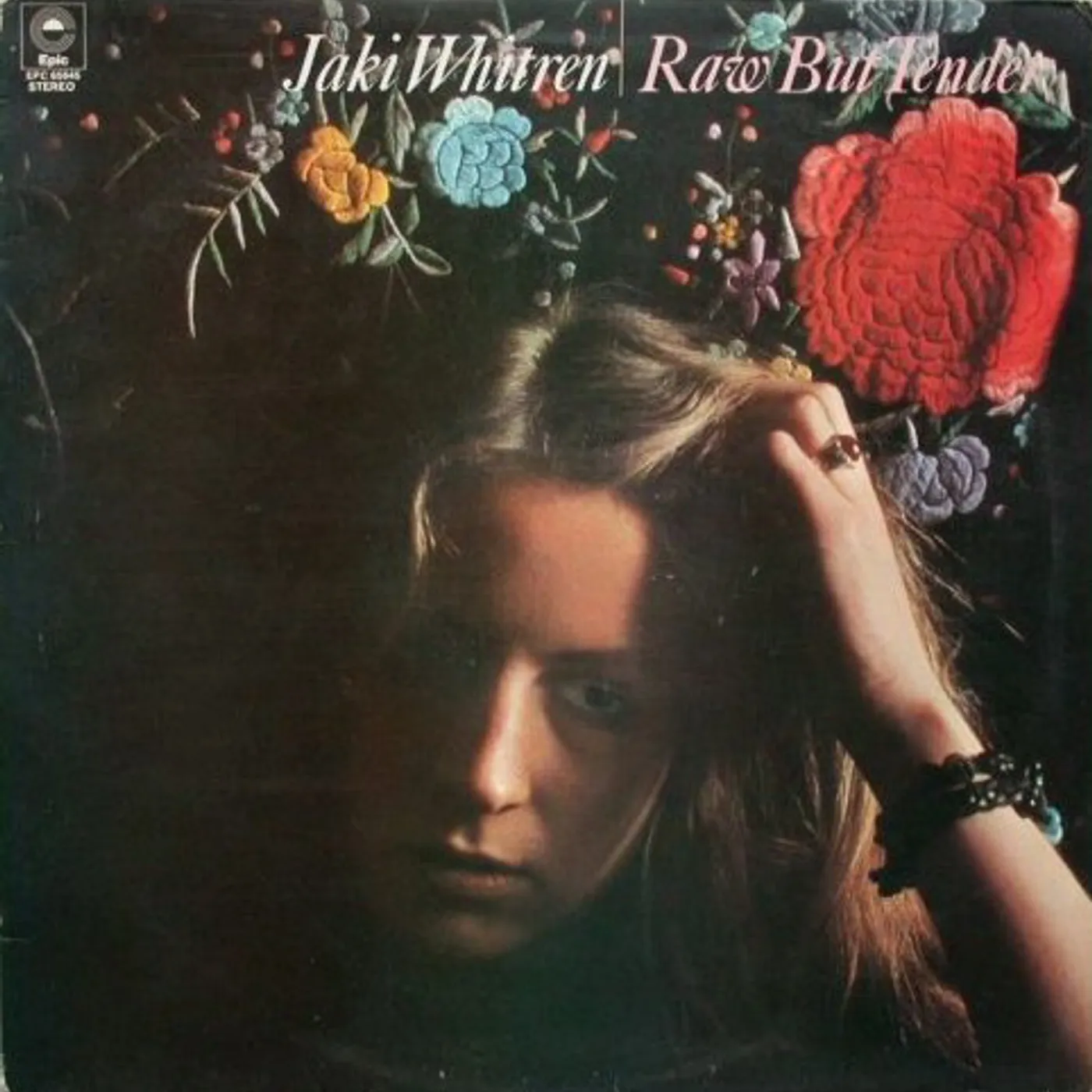 Jaki Whitren Raw But Tender Vinyl Record