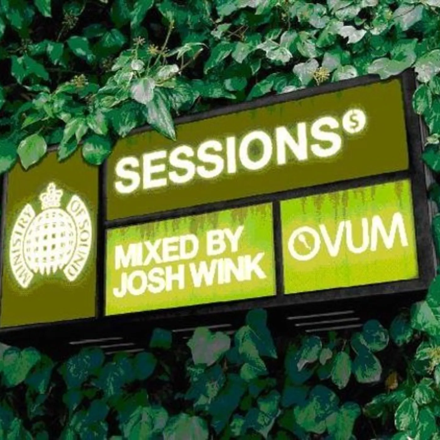 SESSIONS MIXED BY JOSH WINK CD