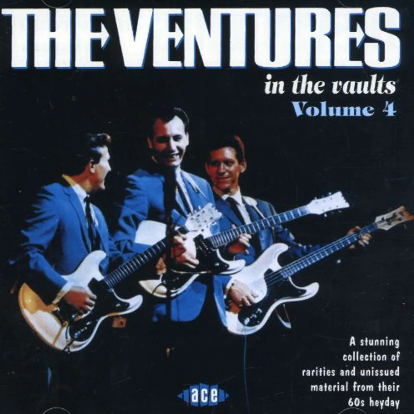 Ventures IN THE VAULTS 4 CD