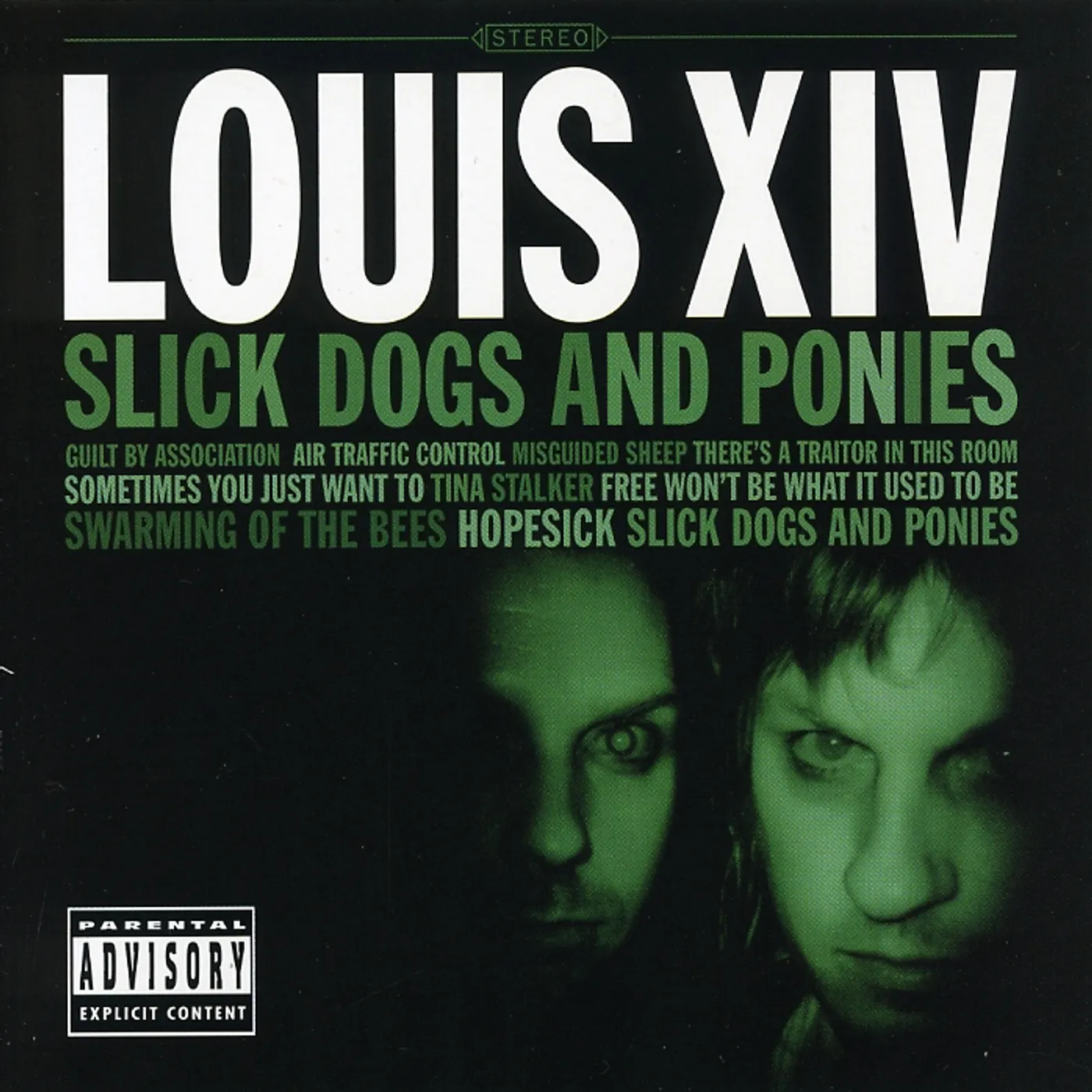 Louis XIV SLICK DOGS & PONIES CD