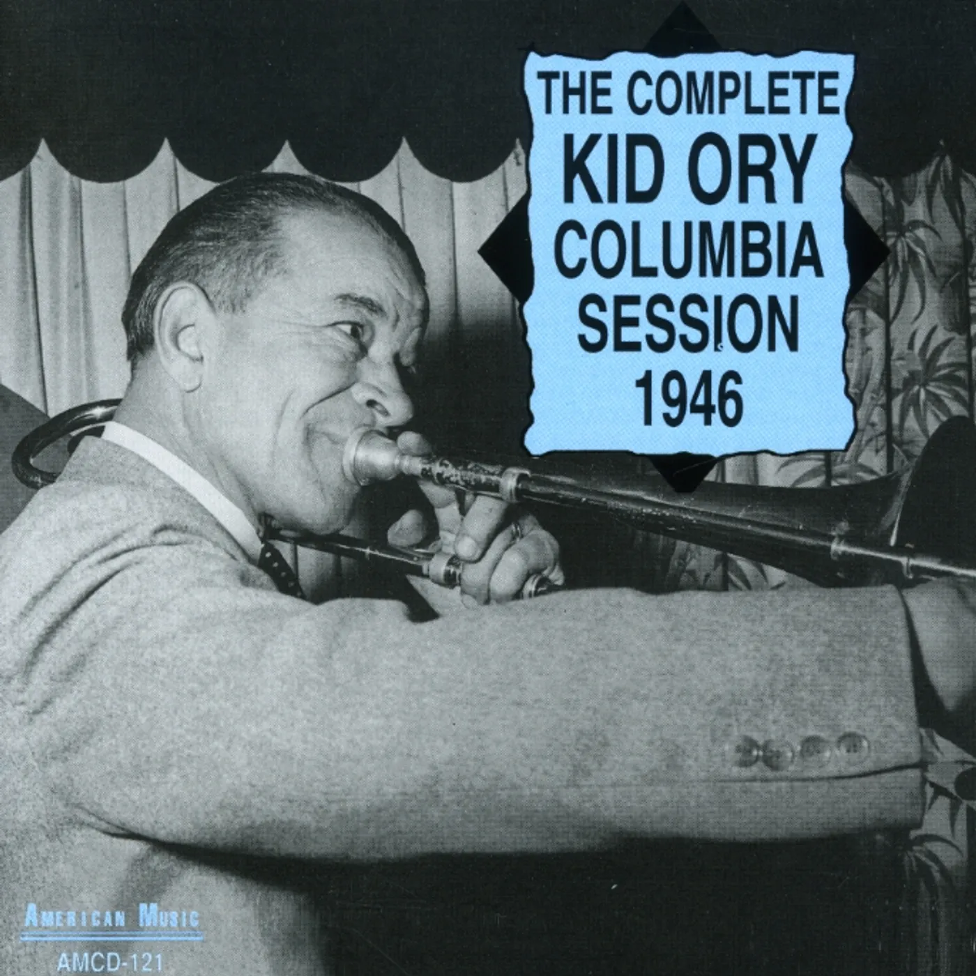 Kid Ory COMPLETE COLUMBIA SESSION 1946 CD