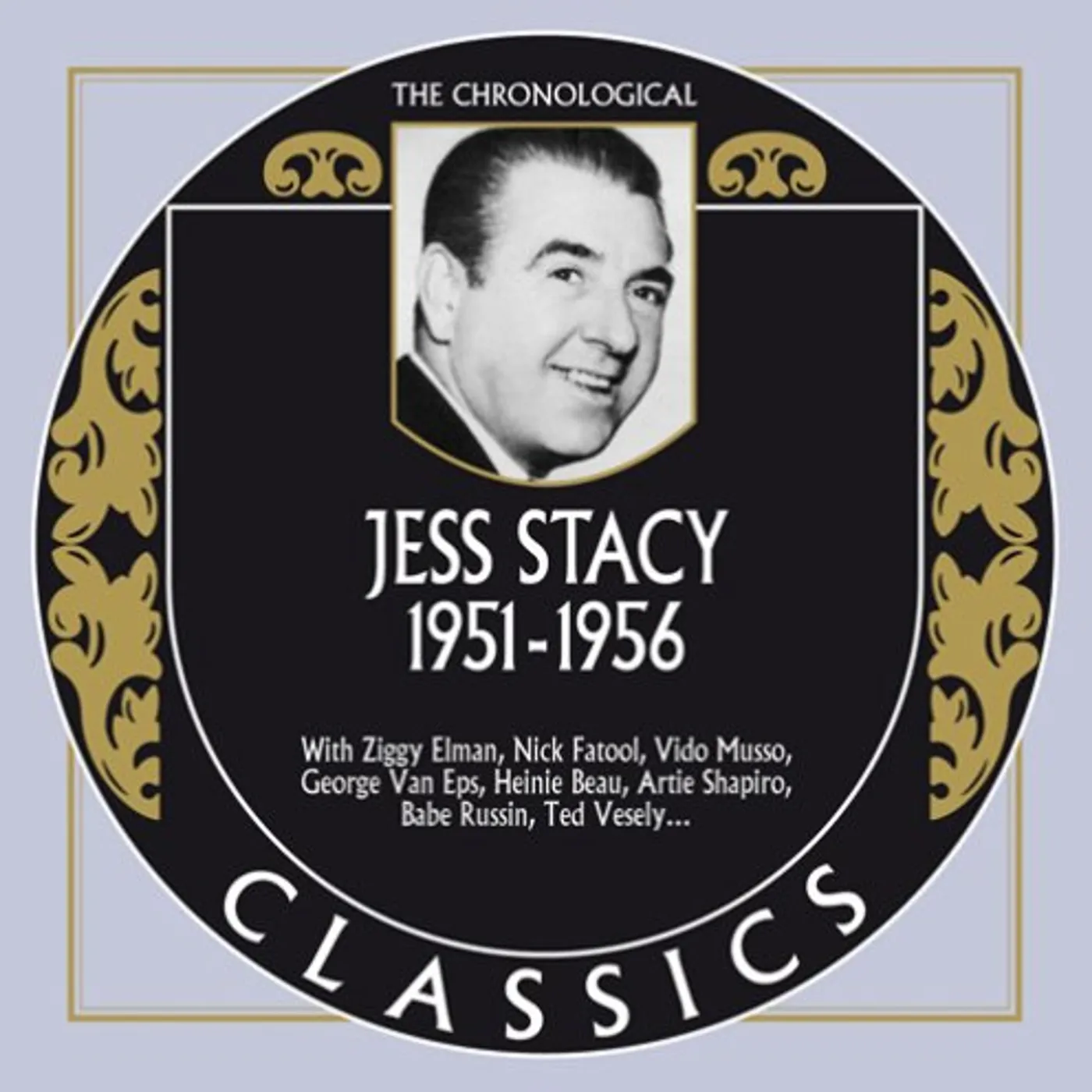 Jess Stacy 1951-1956 CD