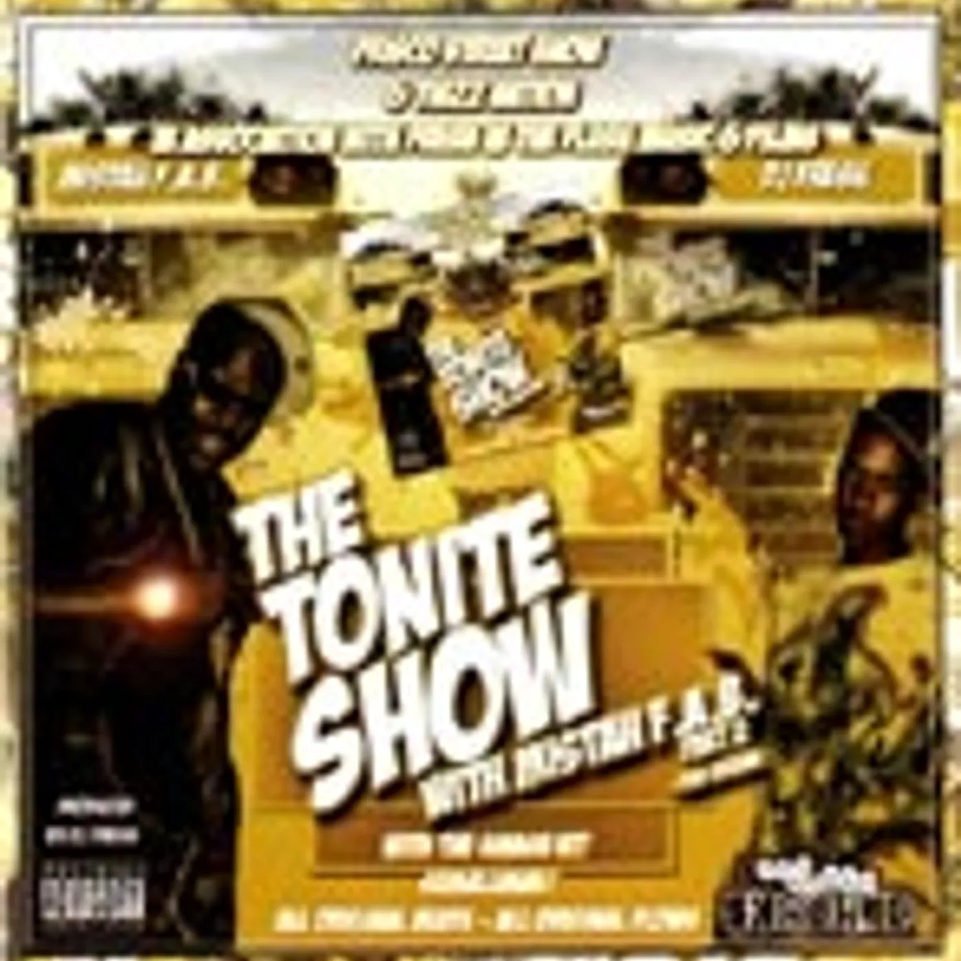 TONITE SHOW WITH MISTAH FAB (PART 2) THE SEQUEL CD