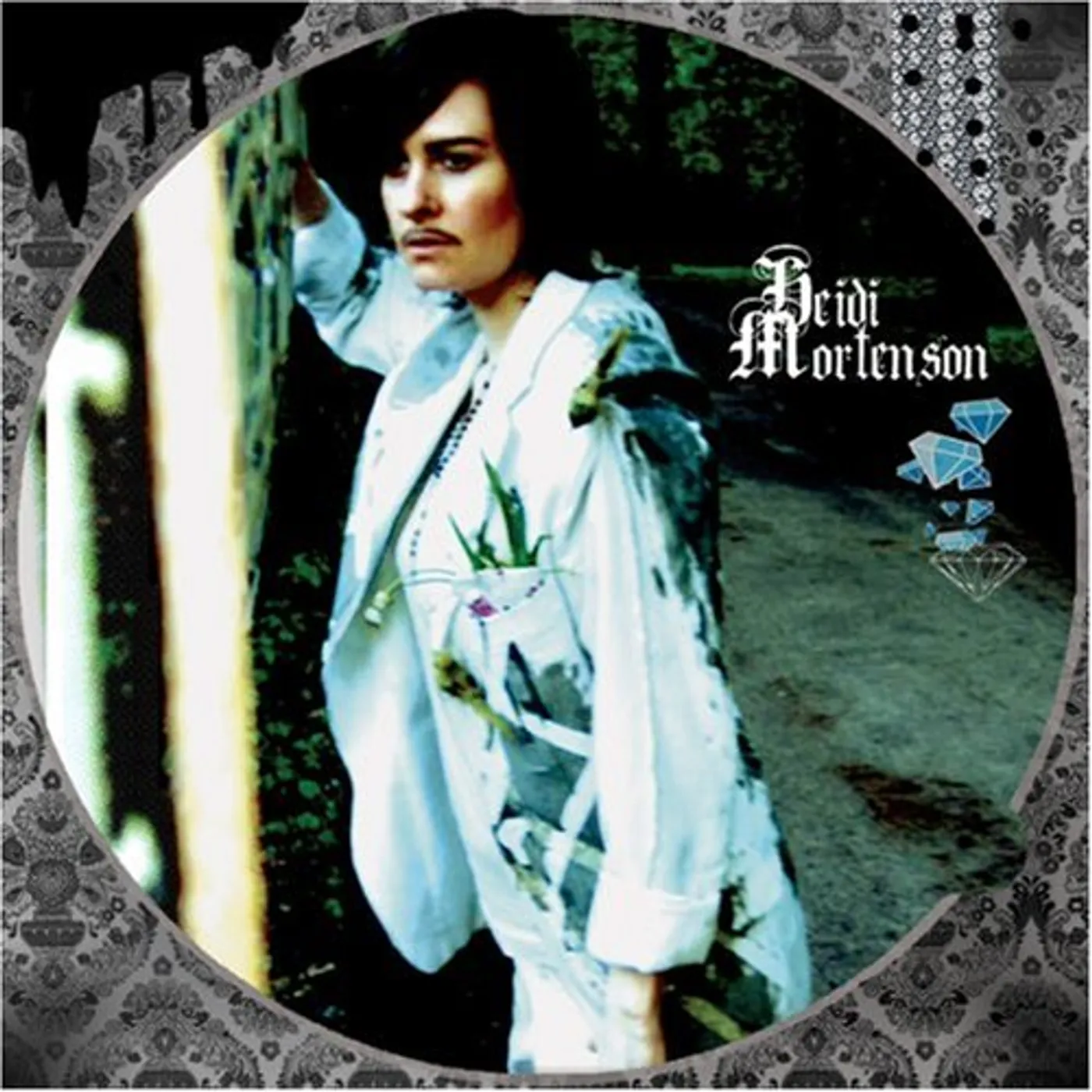 Heidi Mortenson DIAMONDS & UNDERWEAR Vinyl Record