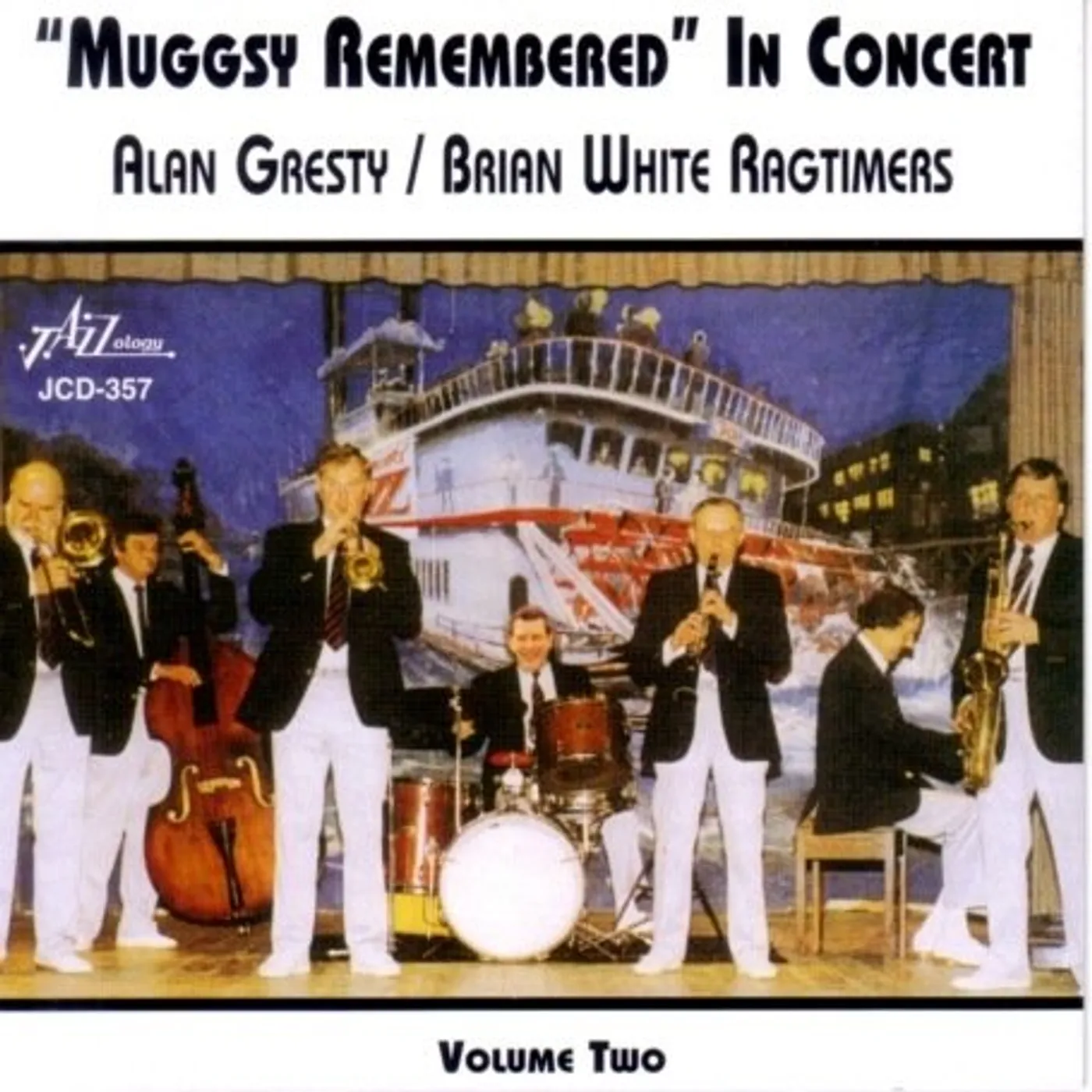Alan White MUGSY REMEMBERED IN CONCERT 2 CD