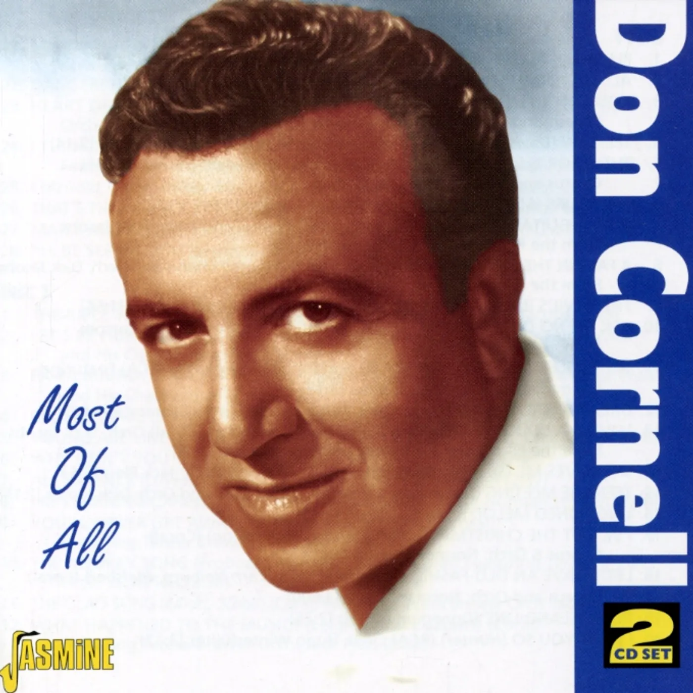 Don Cornell MOST OF ALL CD