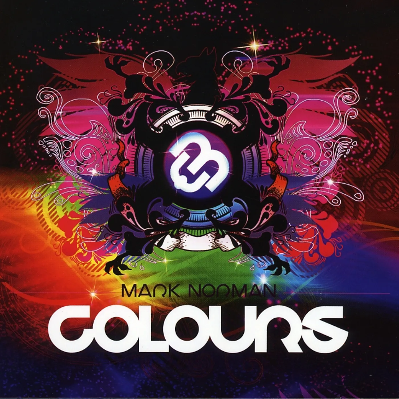 Mark Norman COLOURS CD