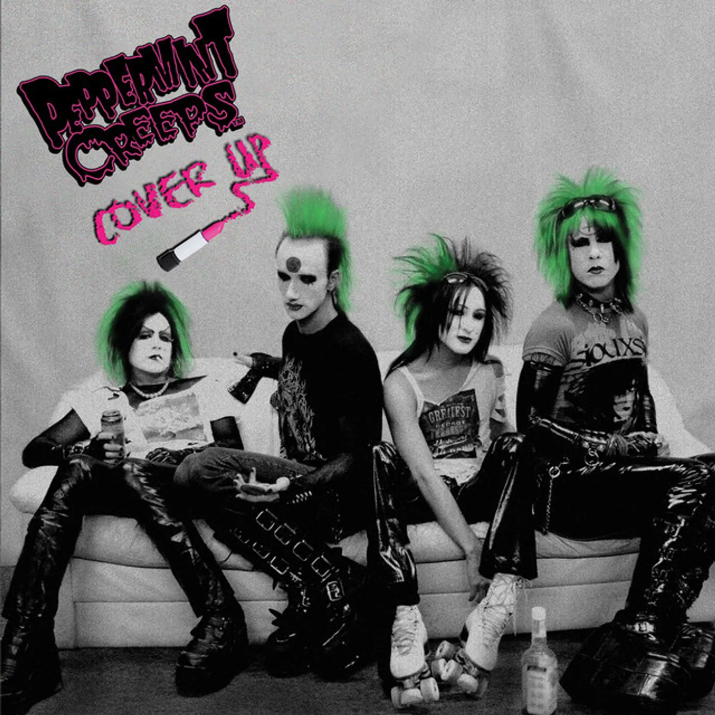 Peppermint Creeps COVER UP Vinyl Record
