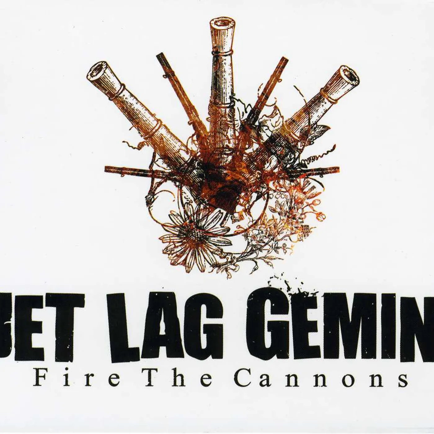 Jet Lag Gemini FIRE THE CANNONS CD