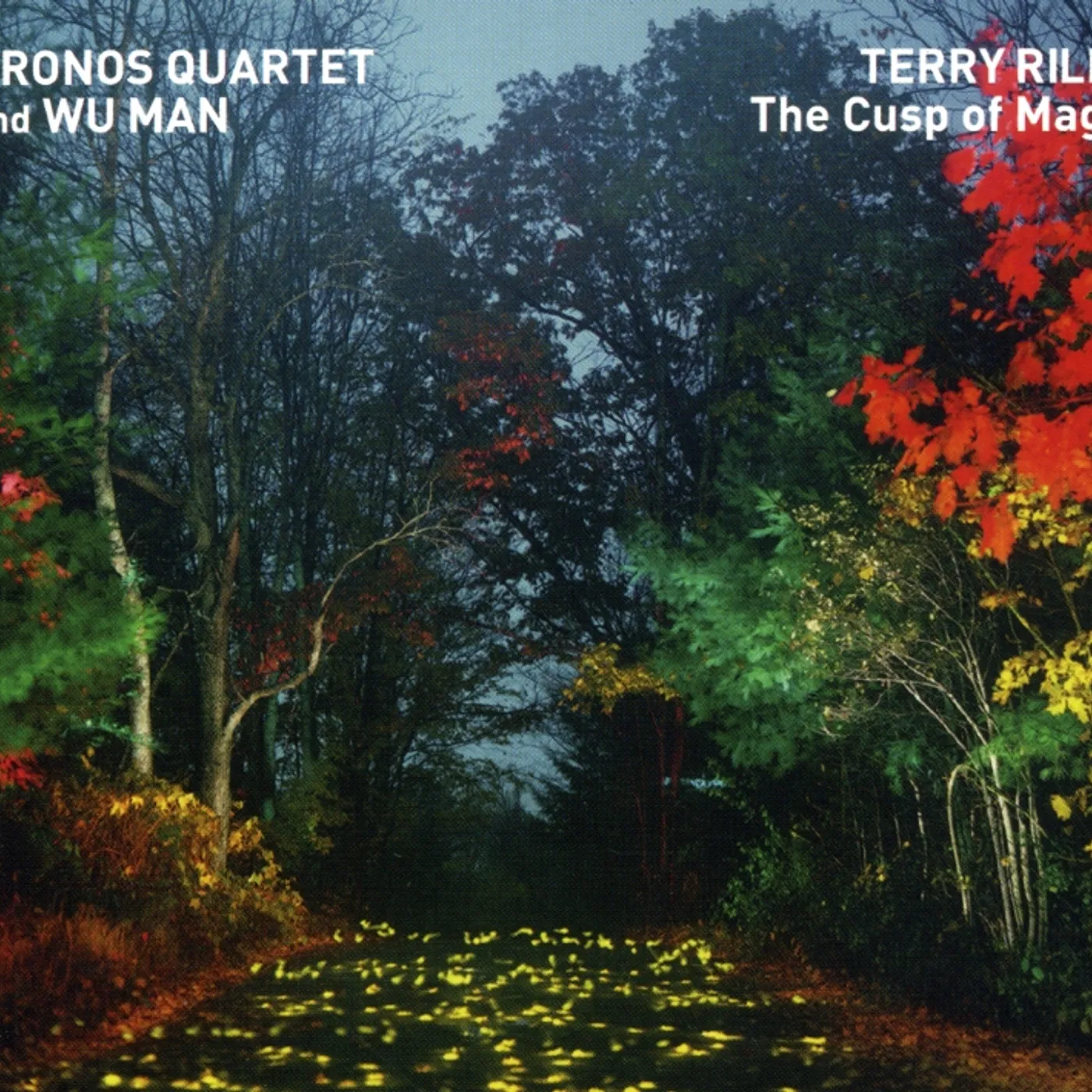 Kronos Quartet TERRY RILEY: THE CUSP OF MAGIC CD
