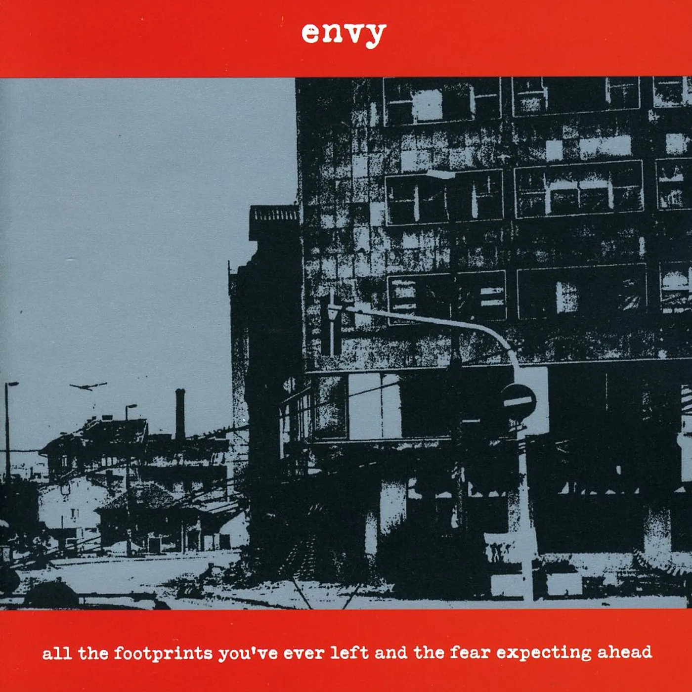 Envy ALL THE FOOTPRINTS YOU'VE EVER LEFT & THE FEAR CD