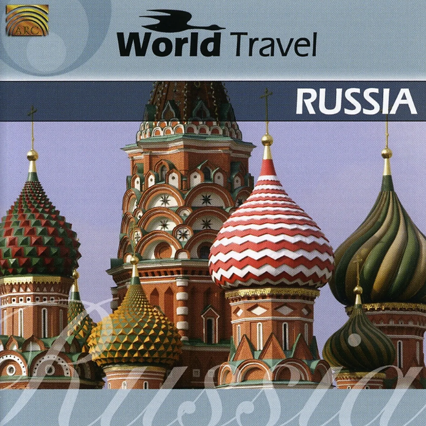 BALALAIKA ENSEMBLE WORLD TRAVEL: RUSSIA CD