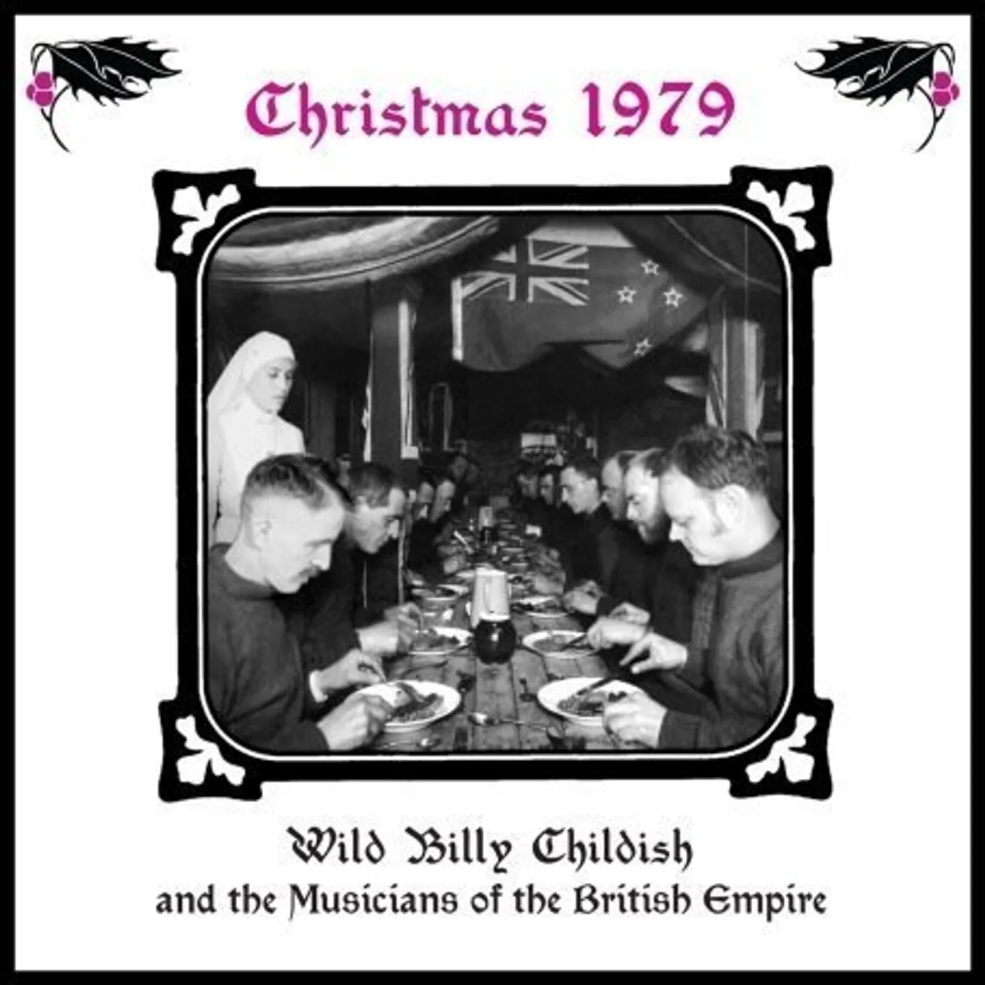 Billy Childish CHRISTMAS 1979 CD