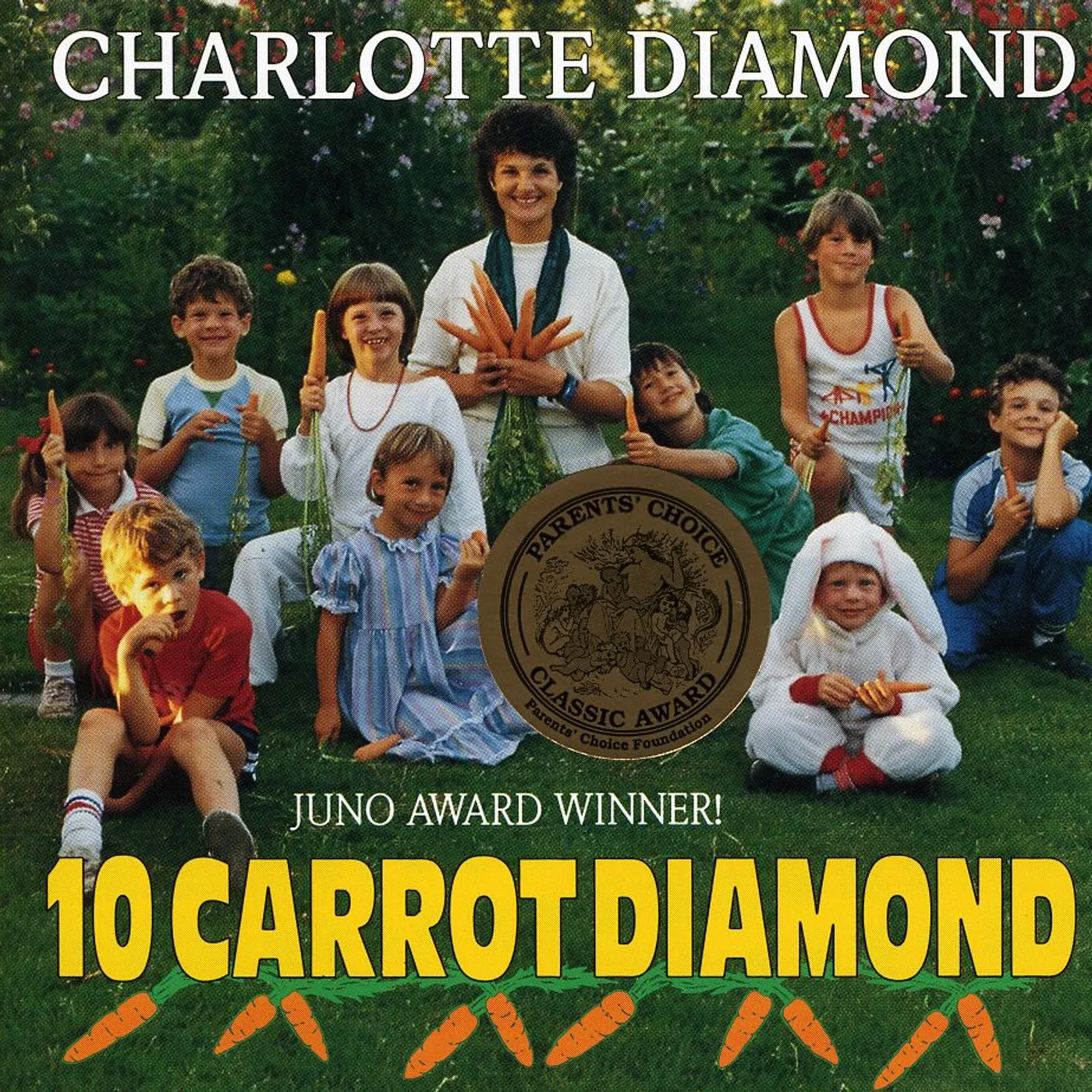 Charlotte Diamond TEN CARROT DIAMOND CD