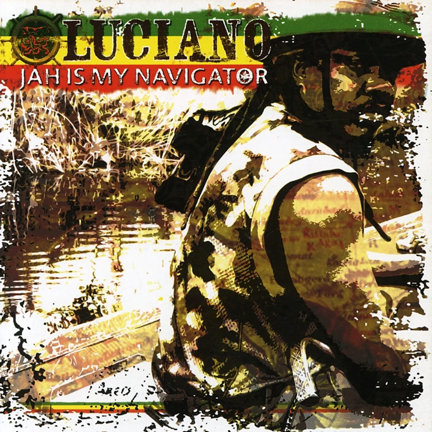 Luciano JAH IS MY NAVIGATOR CD