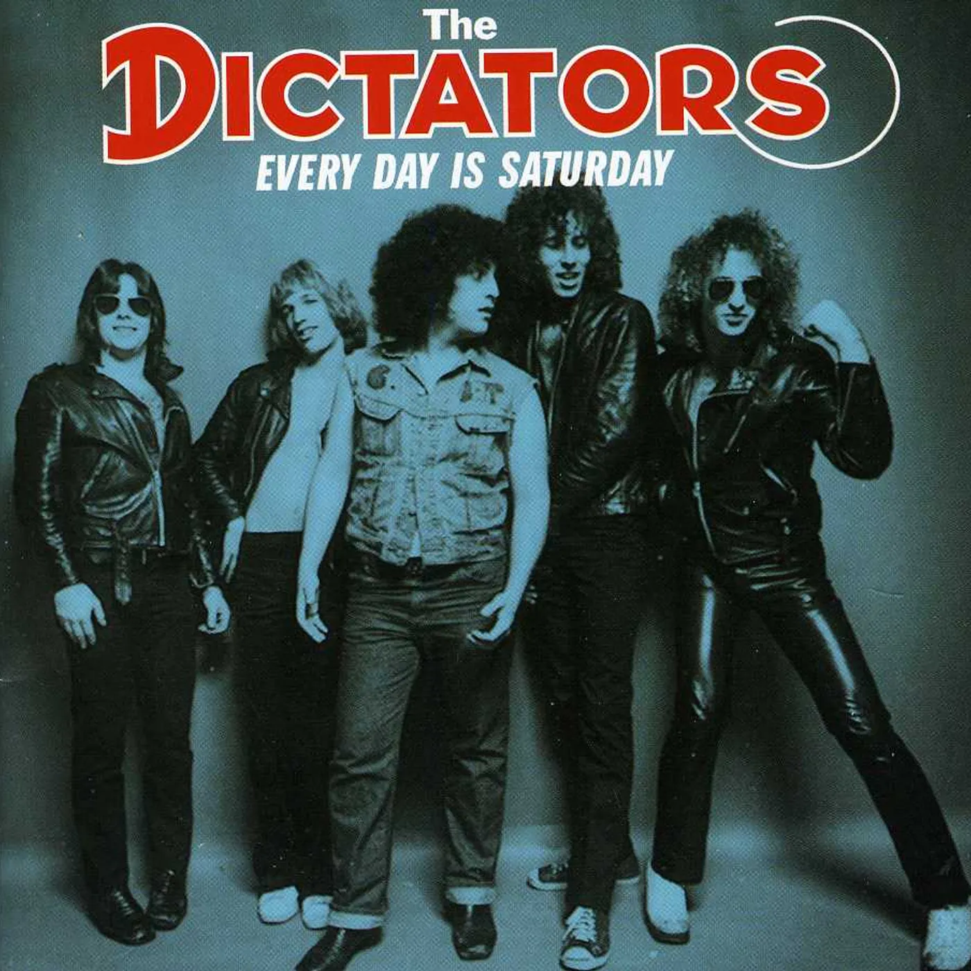Dictators EVERY DAY IS SATURDAY CD