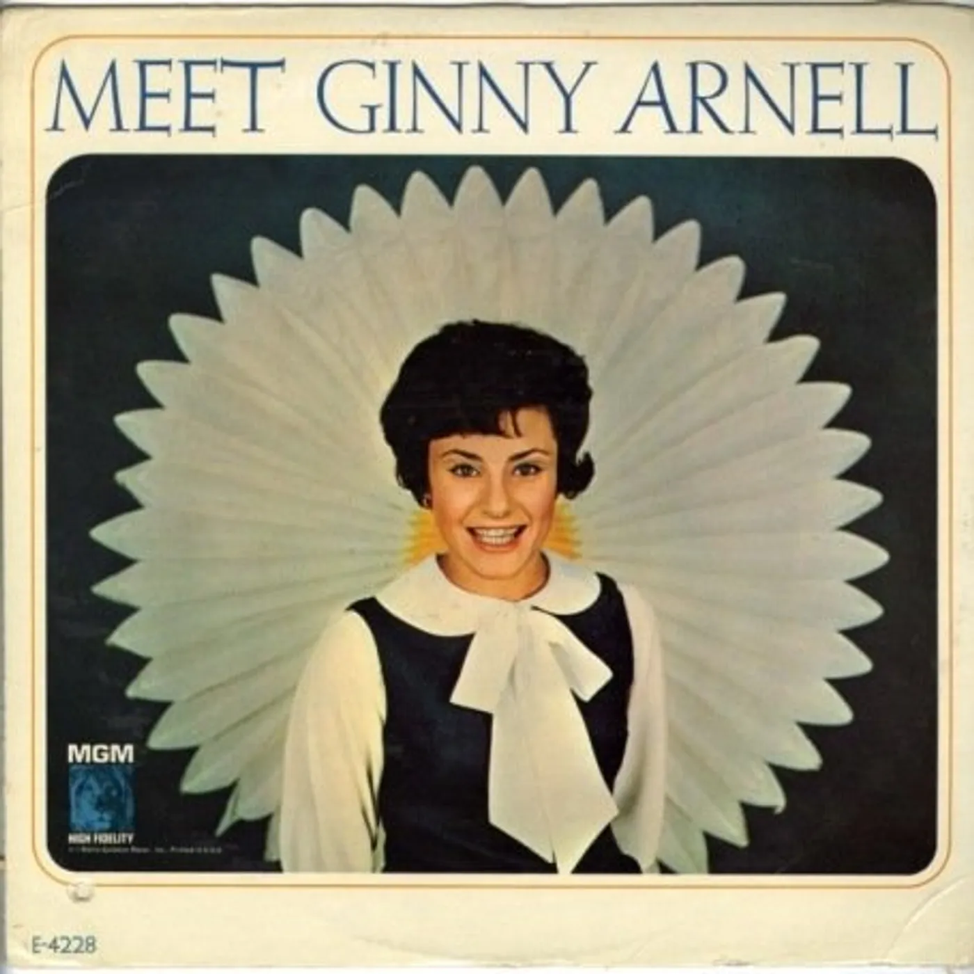 MEET GINNY ARNELL CD