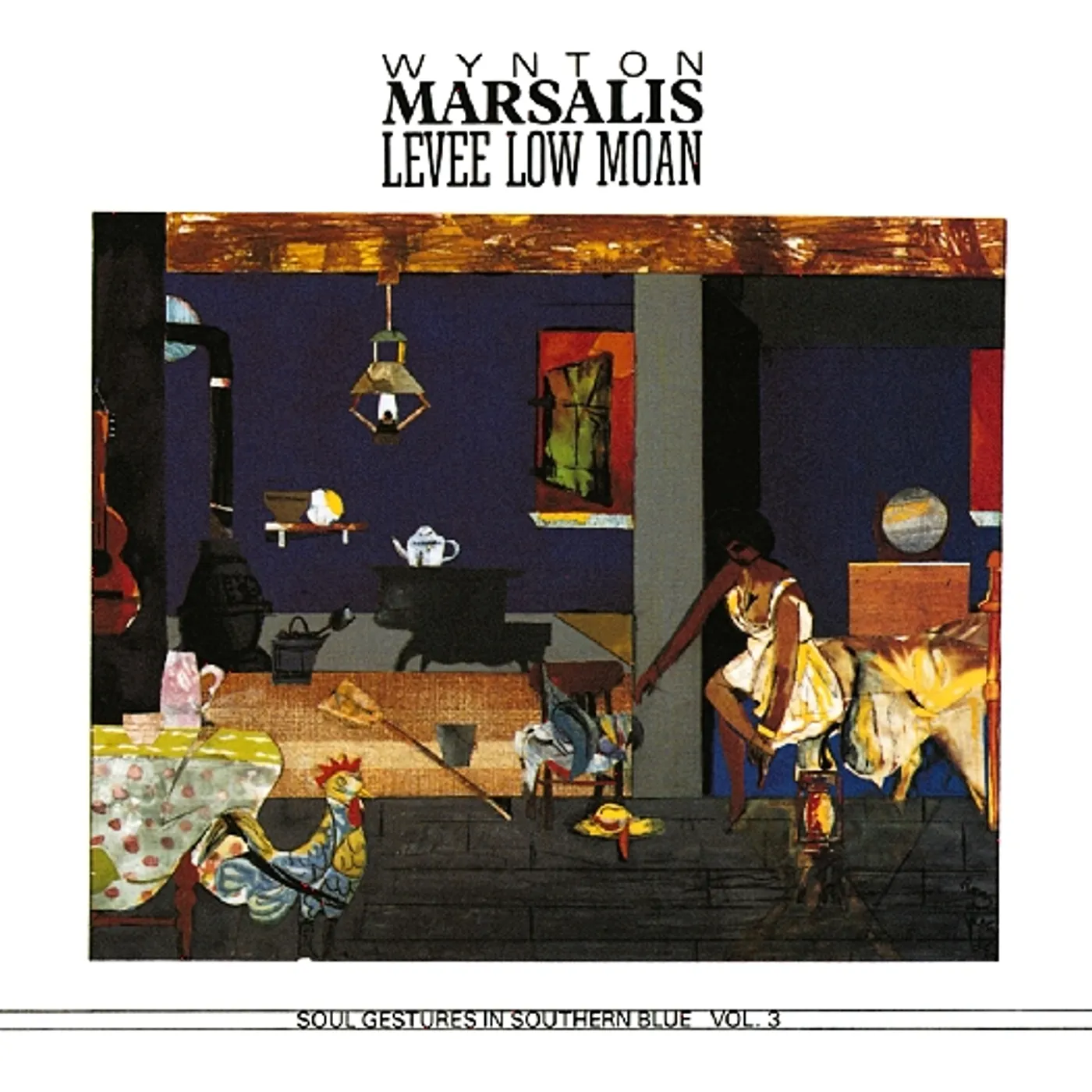 Wynton Marsalis LEVEE LOW MOAN CD