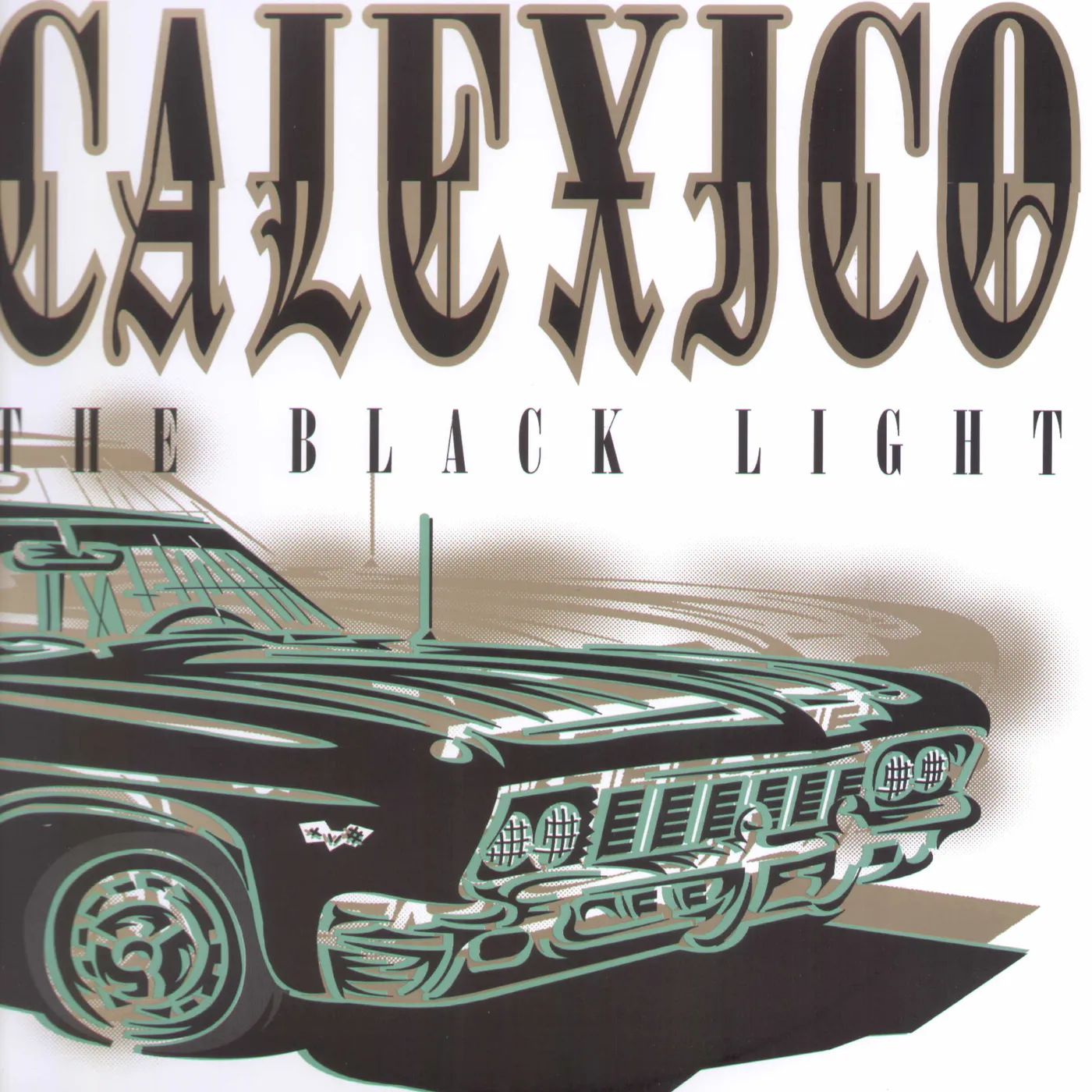 Calexico BLACK LIGHT Vinyl Record