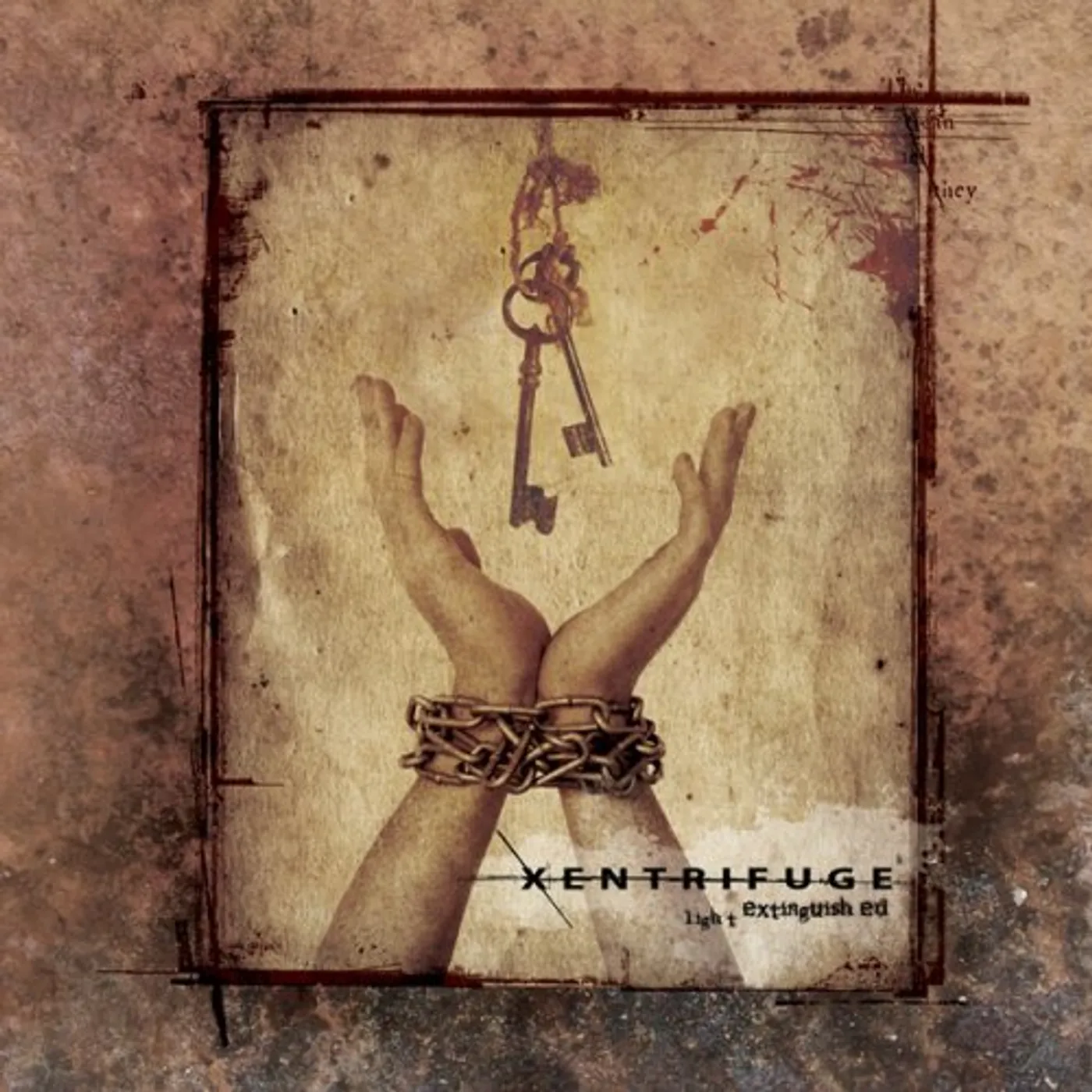 Xentrifuge LIGHT EXTINGUISHED CD