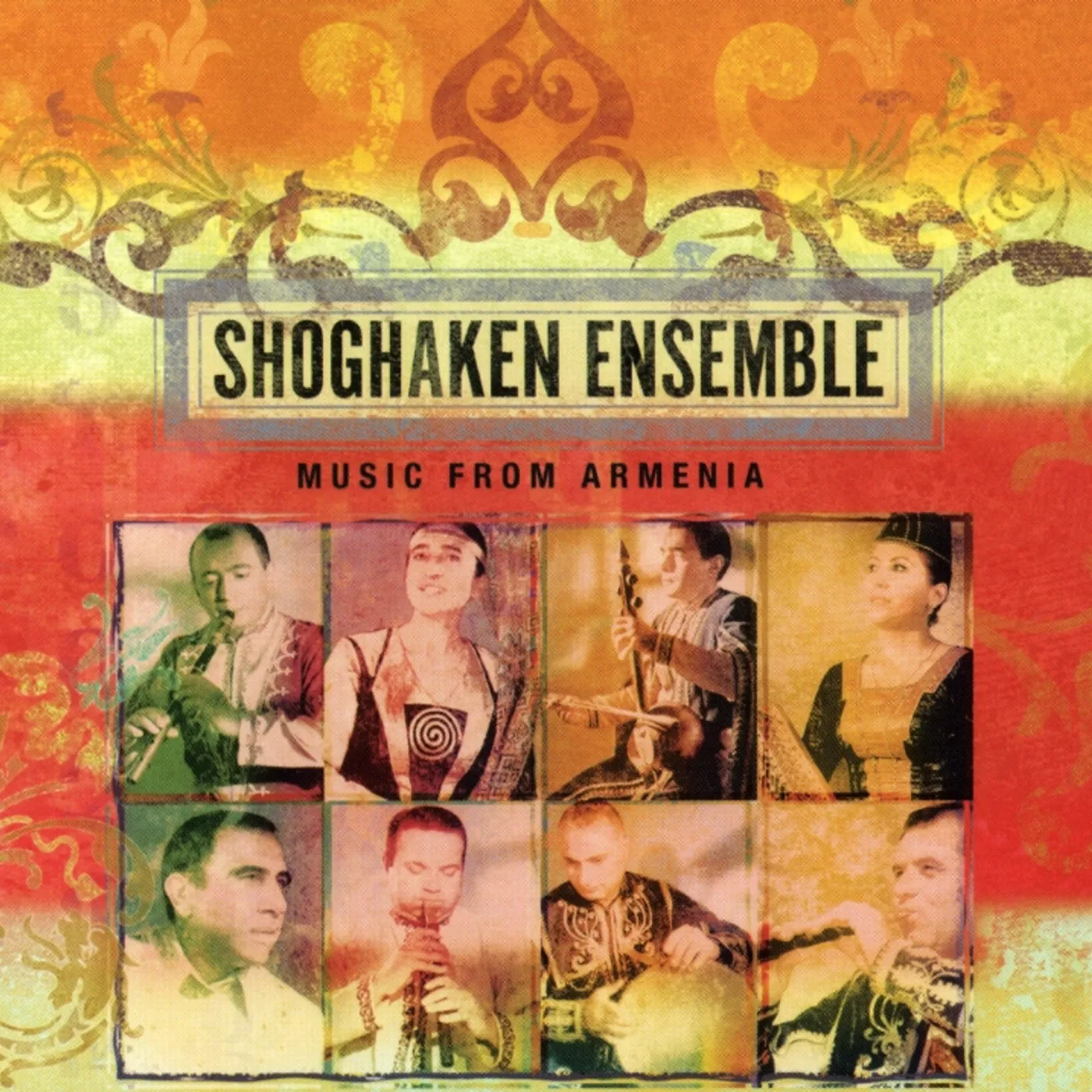 Shoghaken Ensemble MUSIC FROM ARMENIA CD