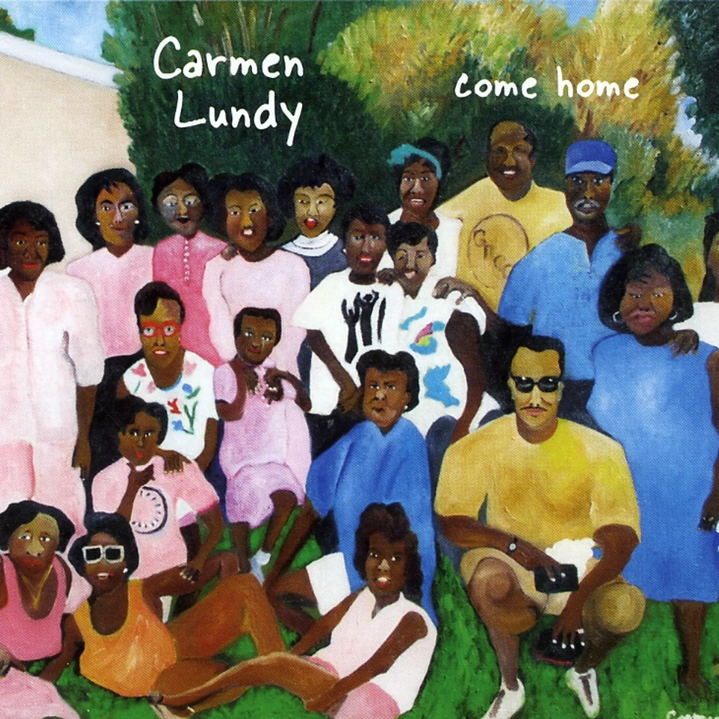 Carmen Lundy COME HOME CD