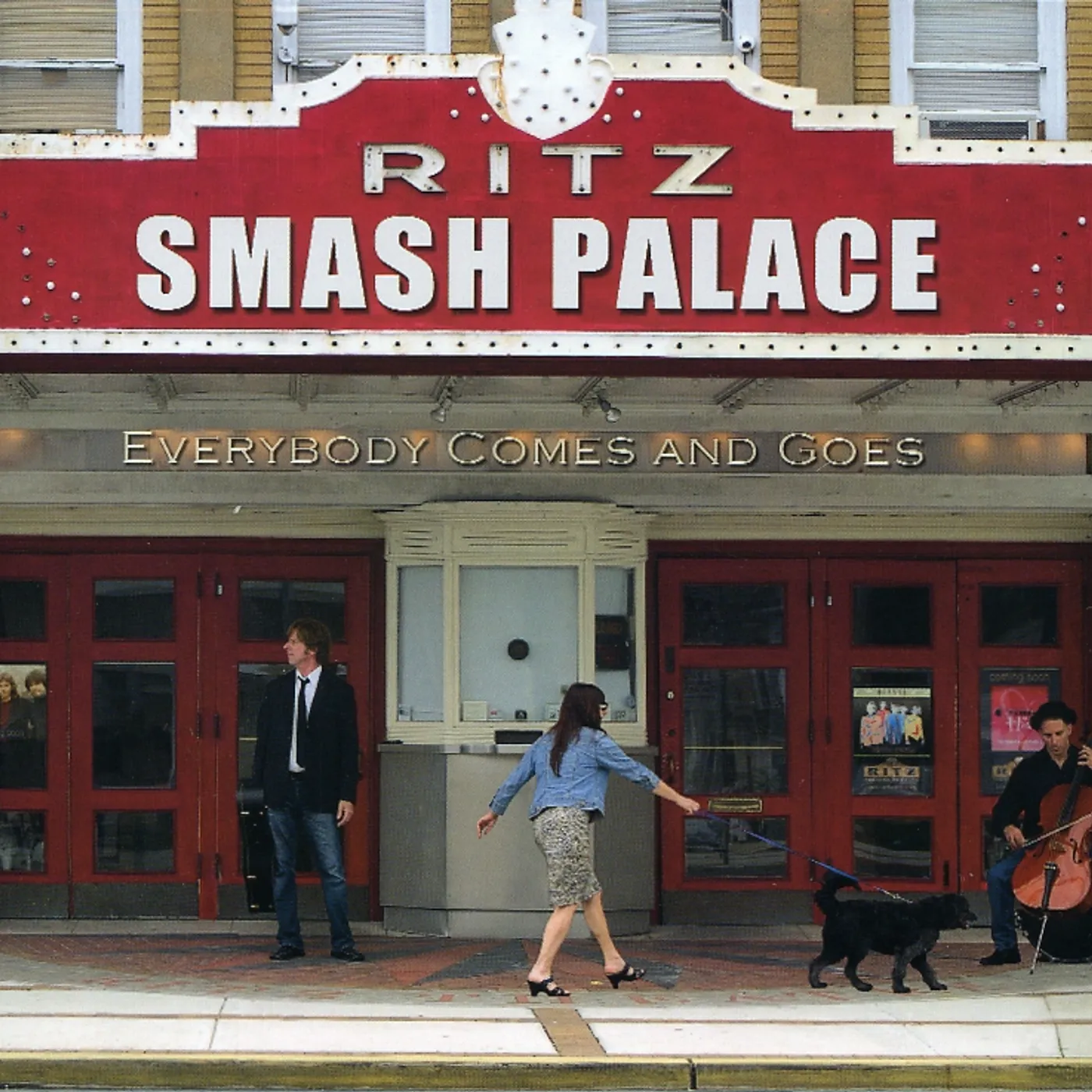 Smash Palace EVERYBODY COMES & GOES CD