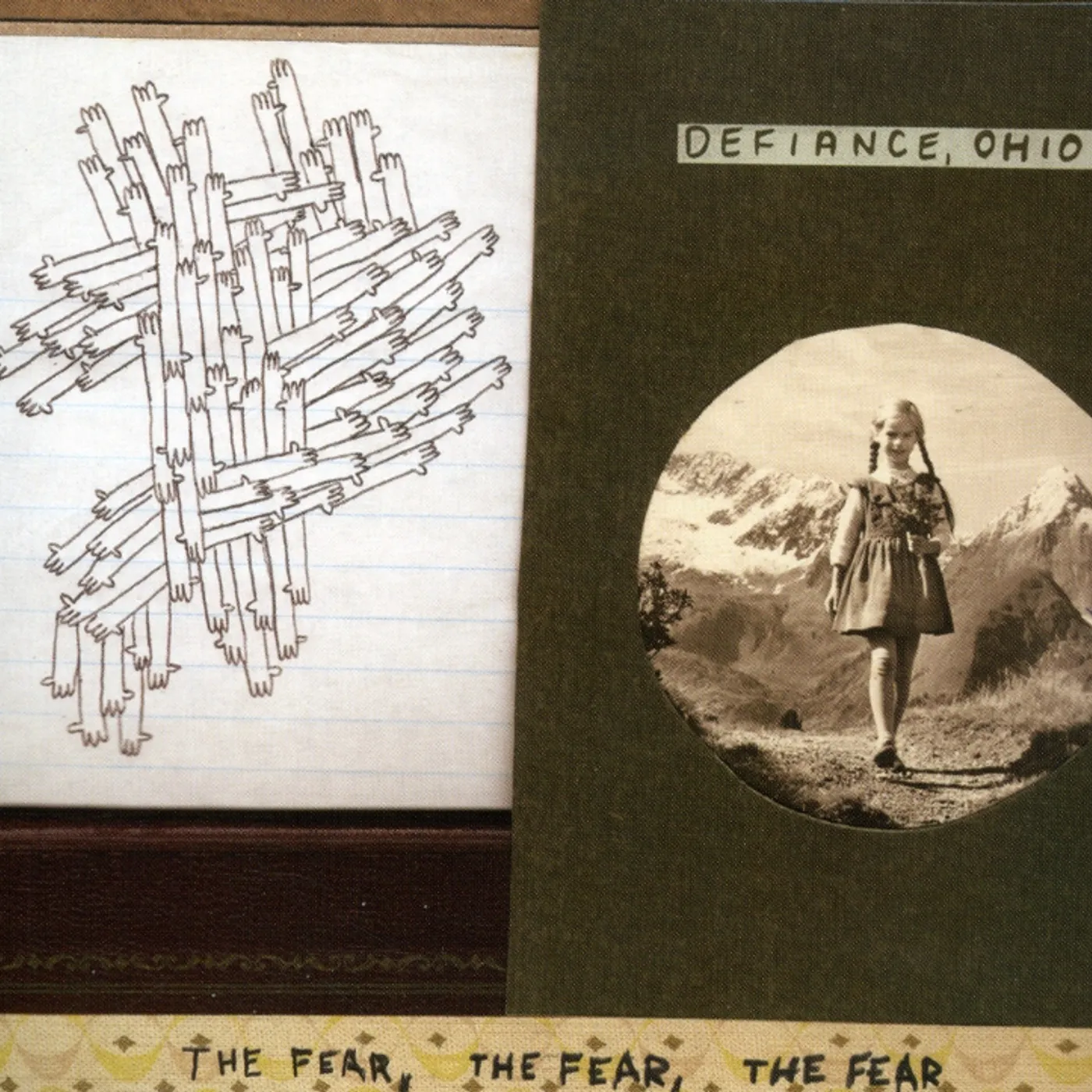 Defiance, Ohio THE FEAR THE FEAR THE FEAR CD