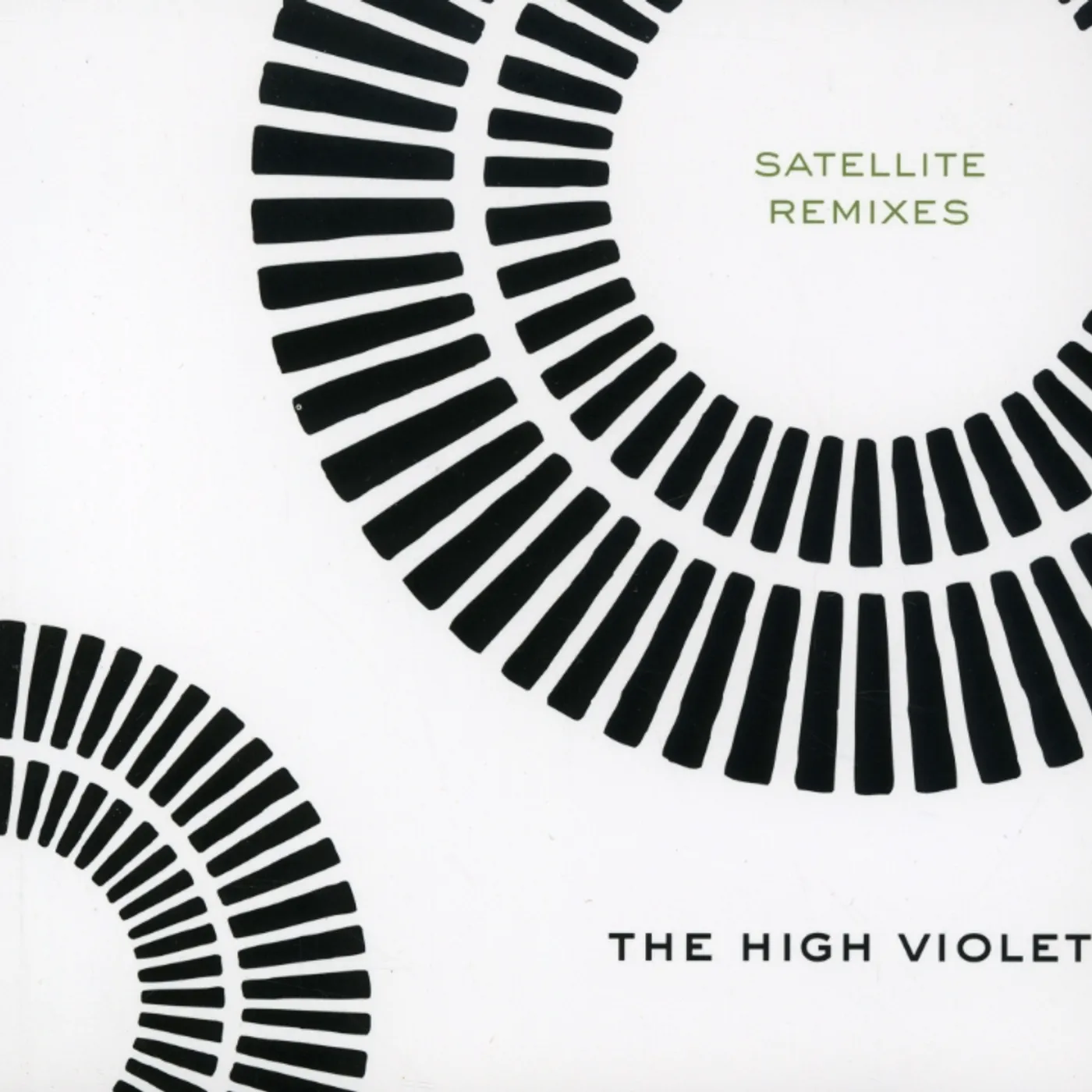 The High Violets SATELLITE REMIXES CD