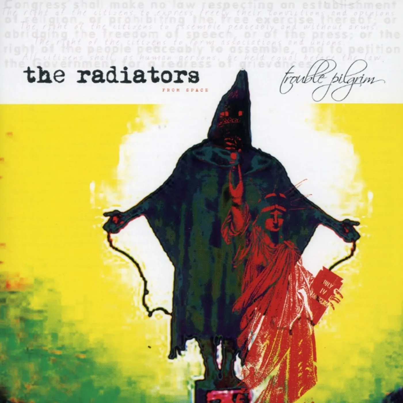 The Radiators TROUBLE PILGRIM CD