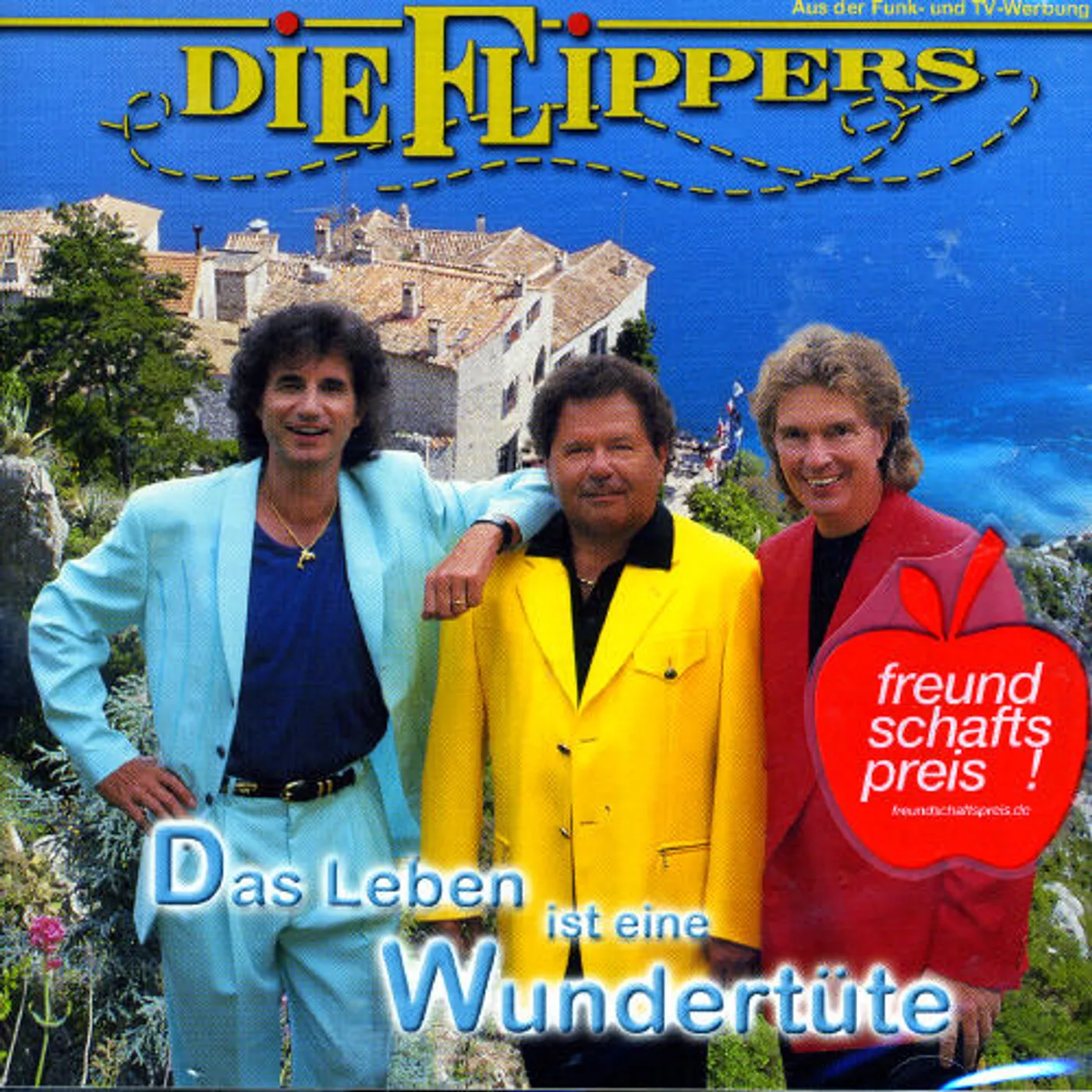 Flippers DAS LEBEN IST EINE WUNDERTUTE CD
