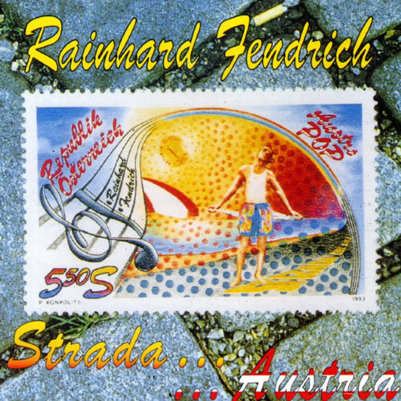 Rainhard Fendrich STRADA ....AUSTRIA CD