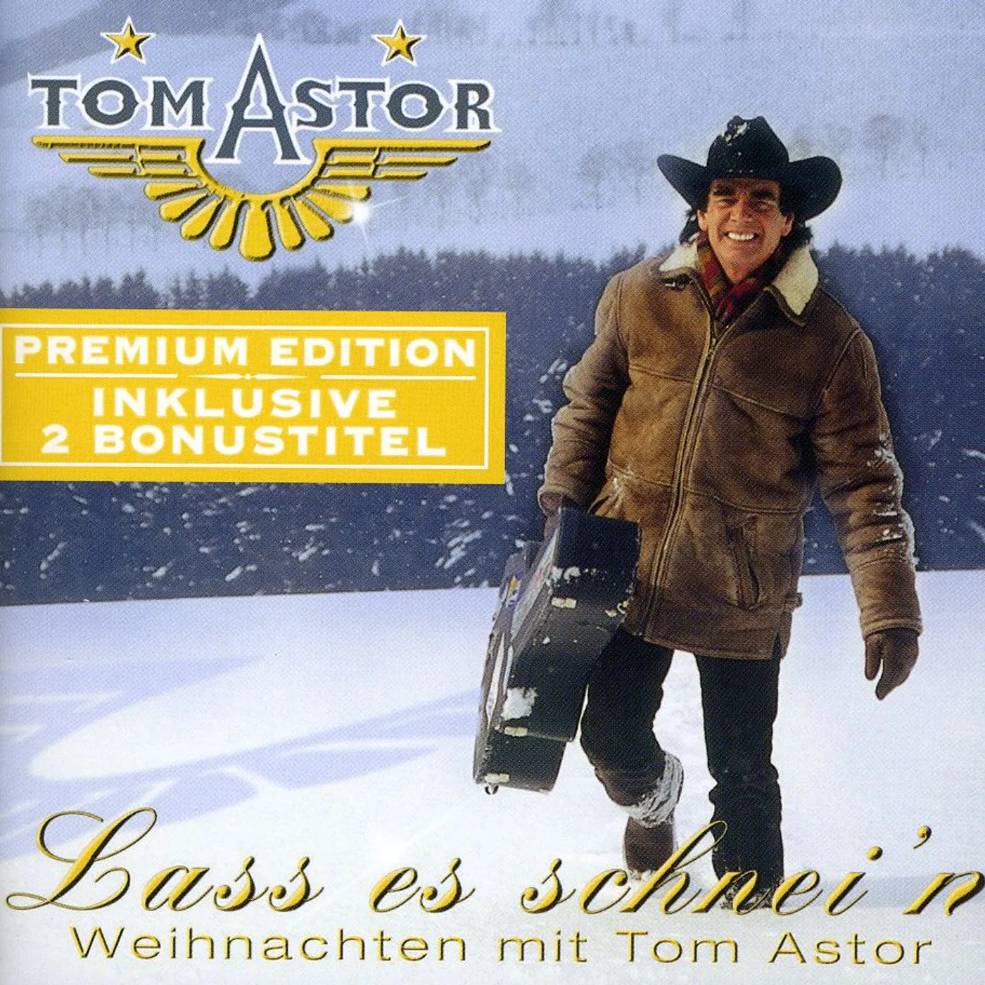 Tom Astor LASS ES SCHNEI'N WEIHNACHTEN MIT TOM A CD