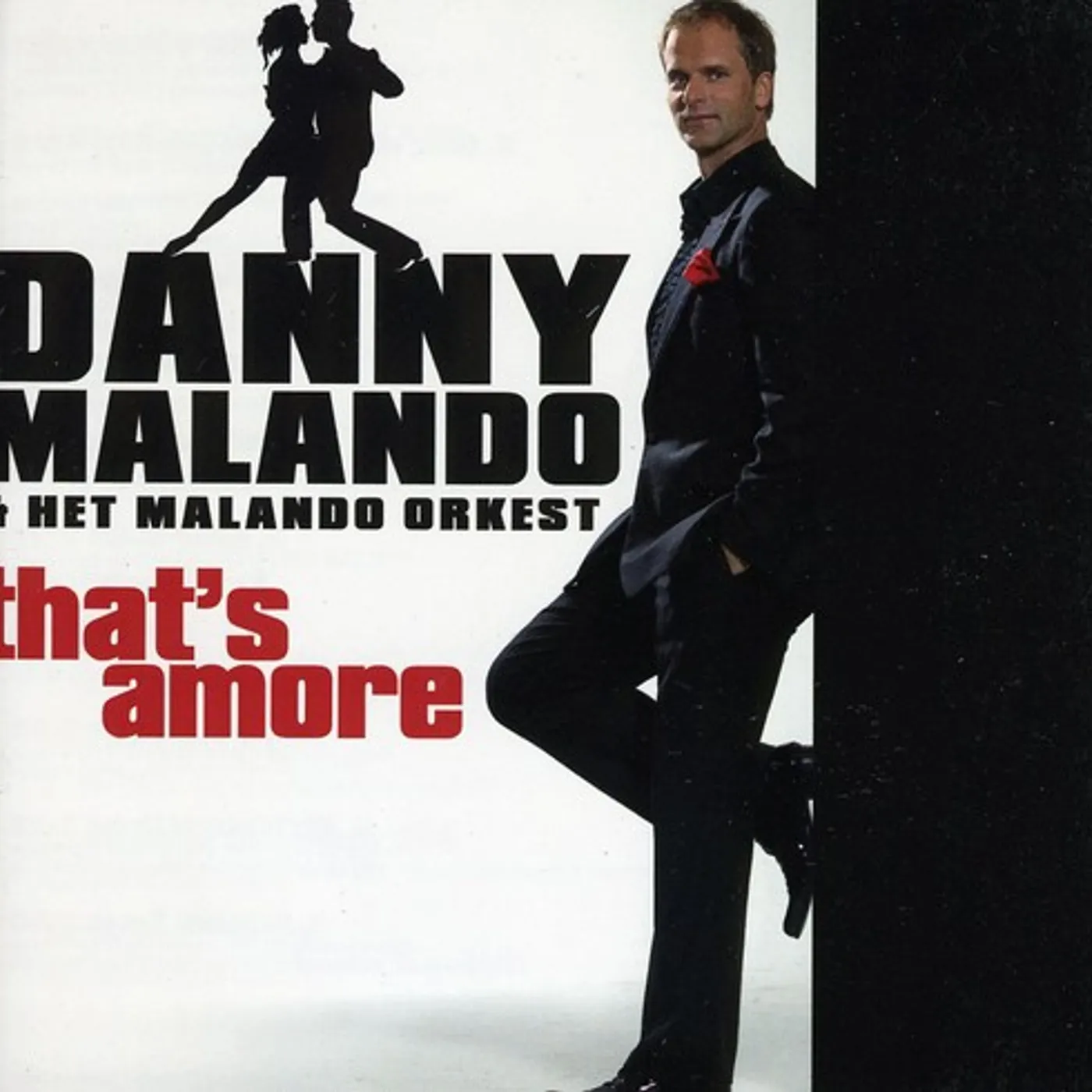 Danny Malando THAT'S AMORE NL VERSION CD