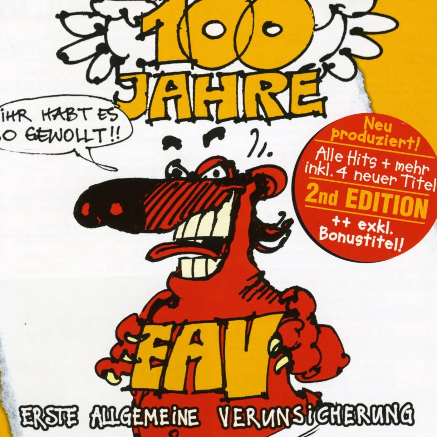 100 JAHRE EAV...IHR HABT ES SO GEWOLLT! CD