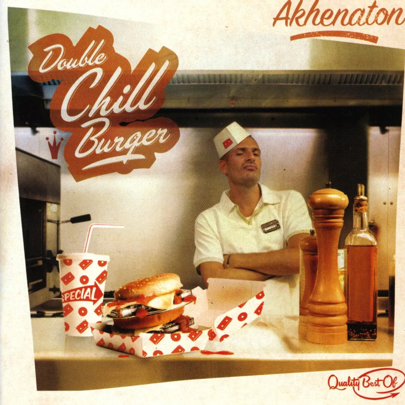 Akhenaton DOUBCHILL BURGER - QUALITY BEST OF CD