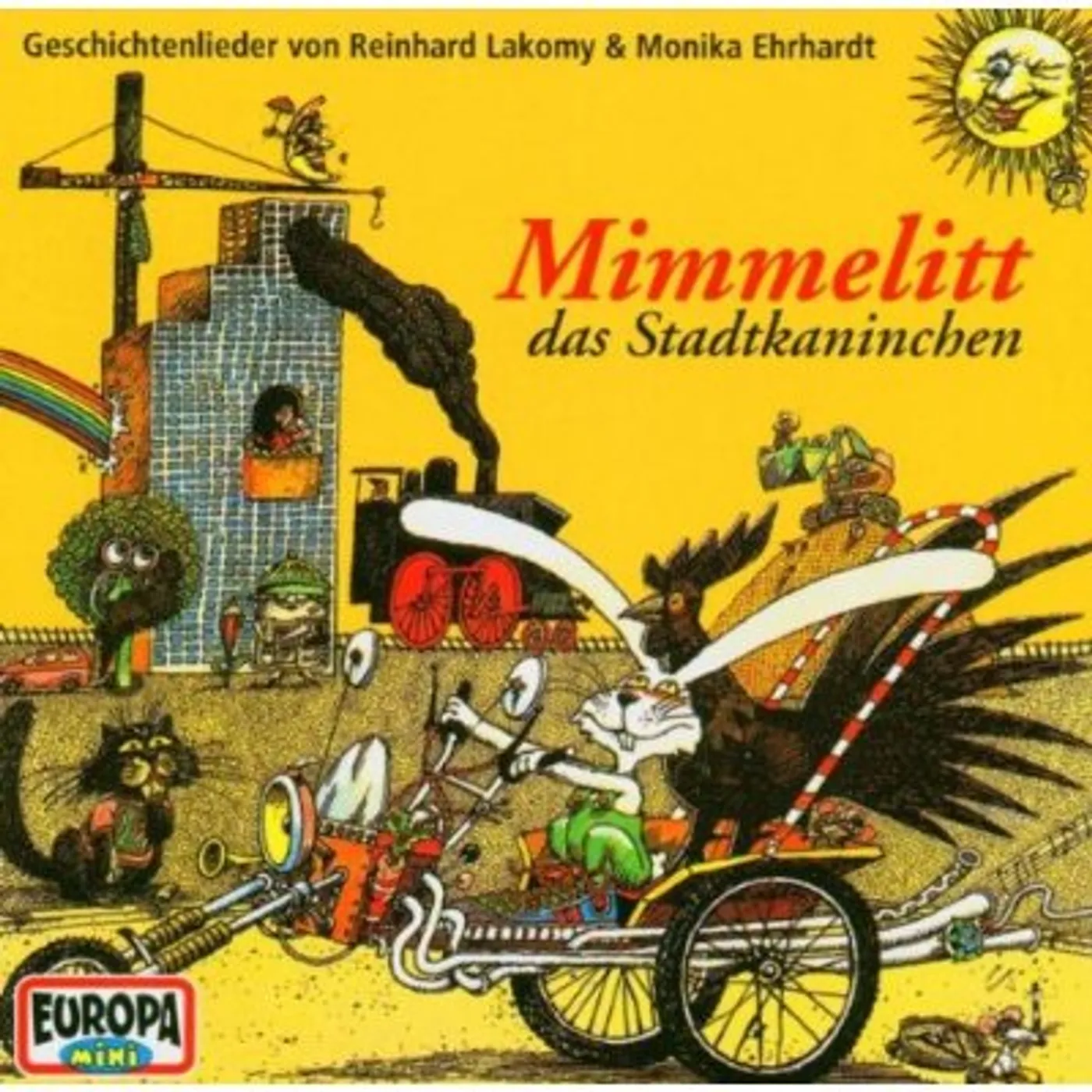 Reinhard Lakomy MIMMELITT, DAS STADTKANINCHEN CD