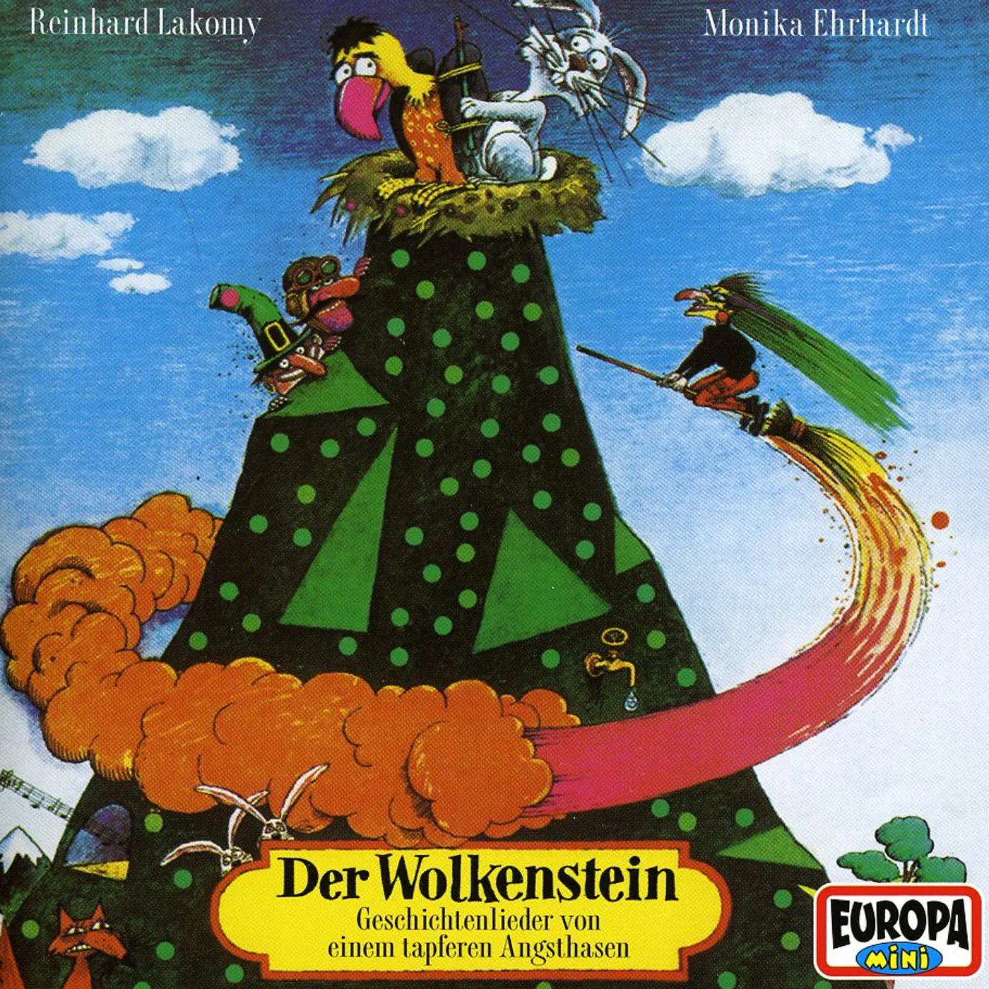 Reinhard Lakomy DER WOLKENSTEIN CD
