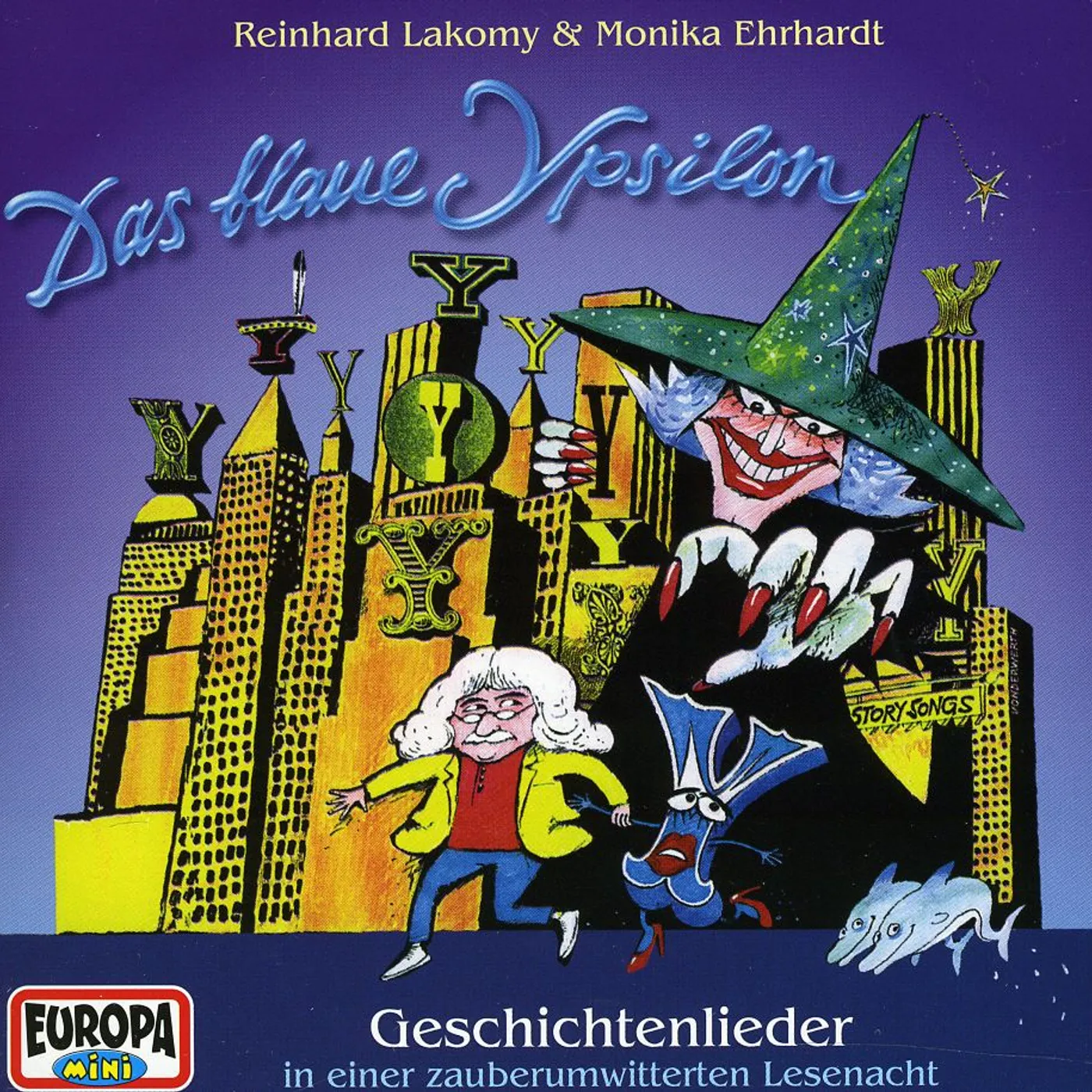 Reinhard Lakomy DAS BLAUE YPSILON CD
