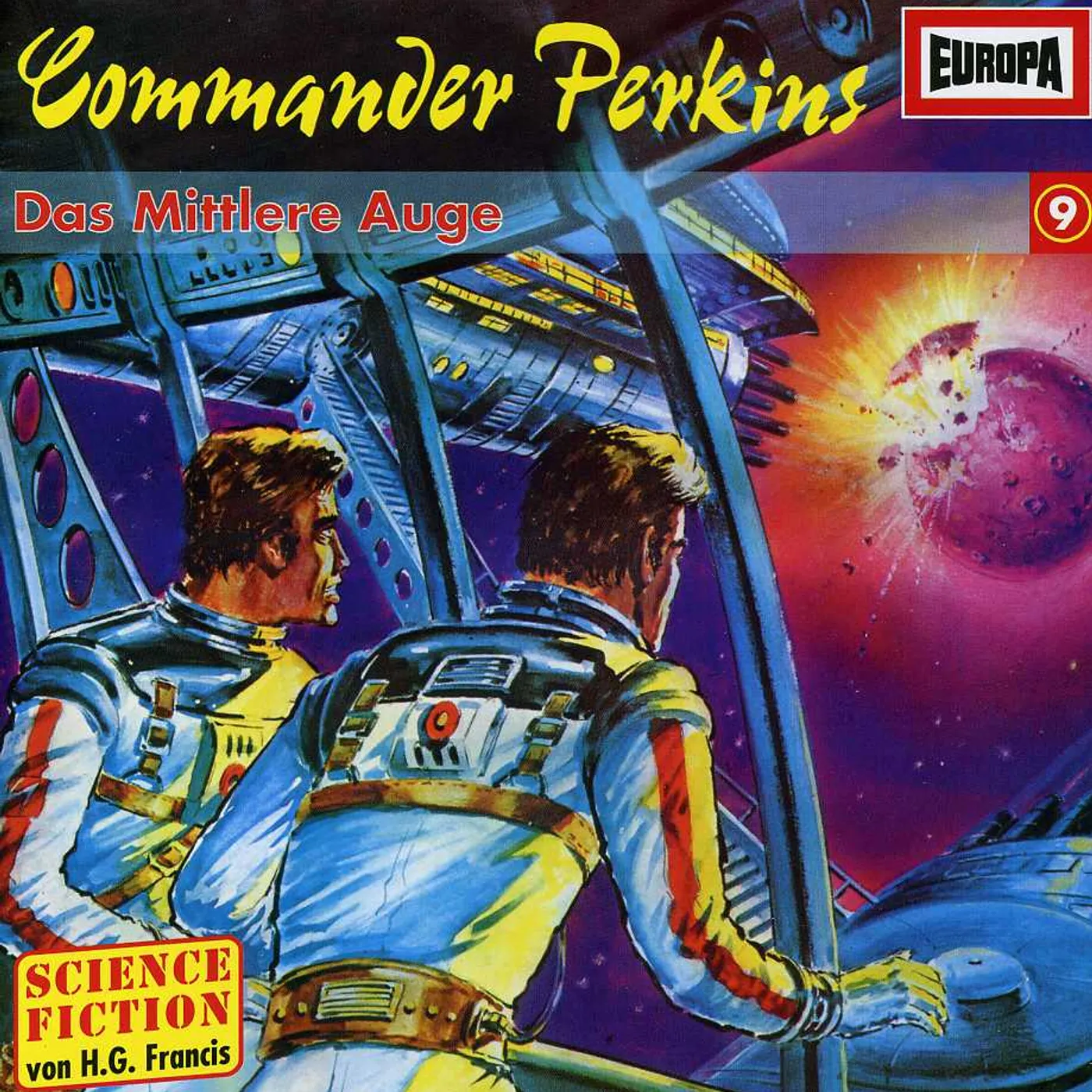 Commander Perkins 09: DAS MITTLERE AUGE CD