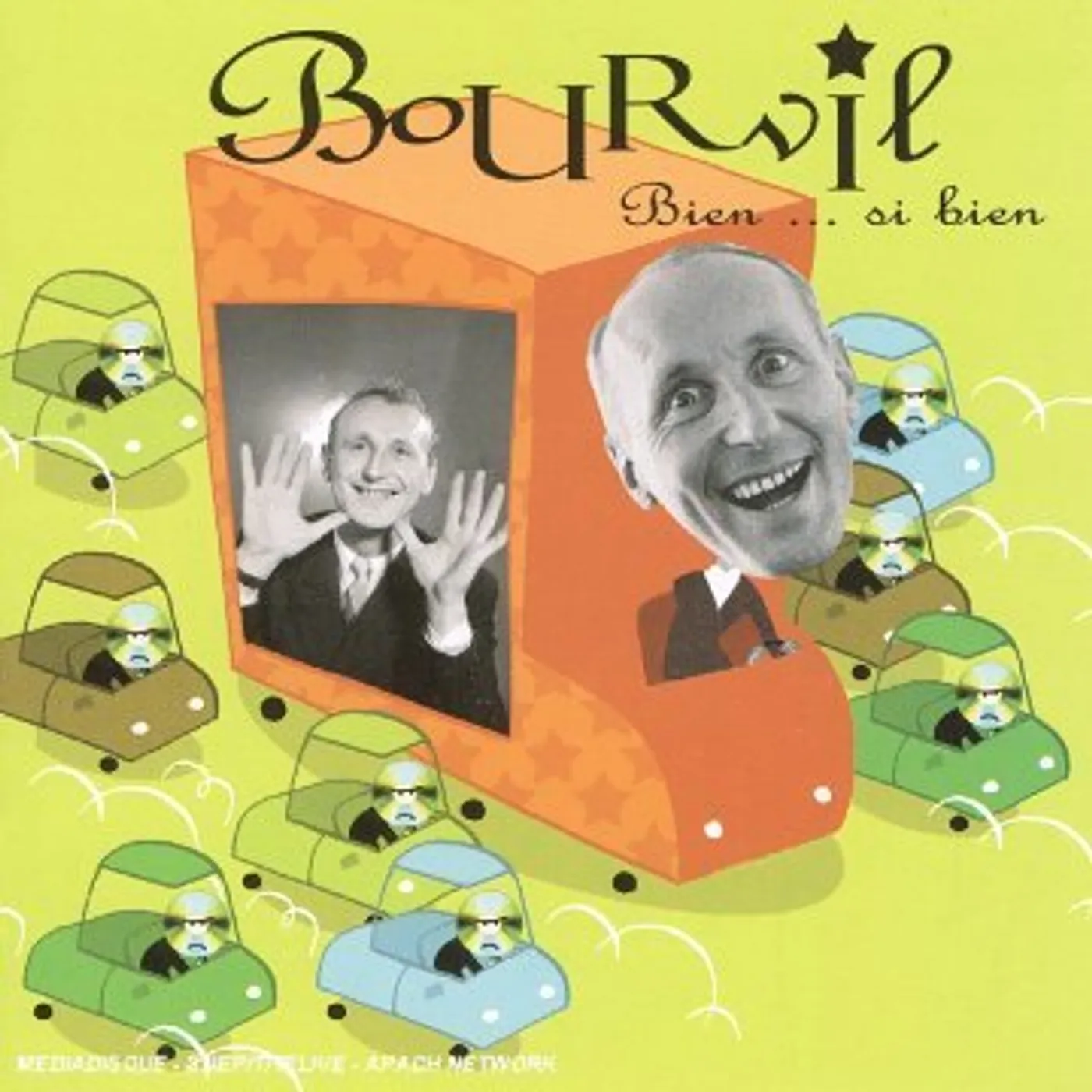Andre Bourvil BIEN SI BIEN CD