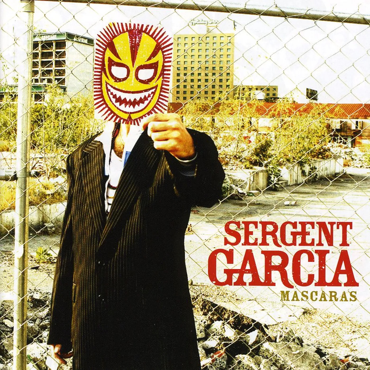 Sergent Garciaa MASCARAS CD