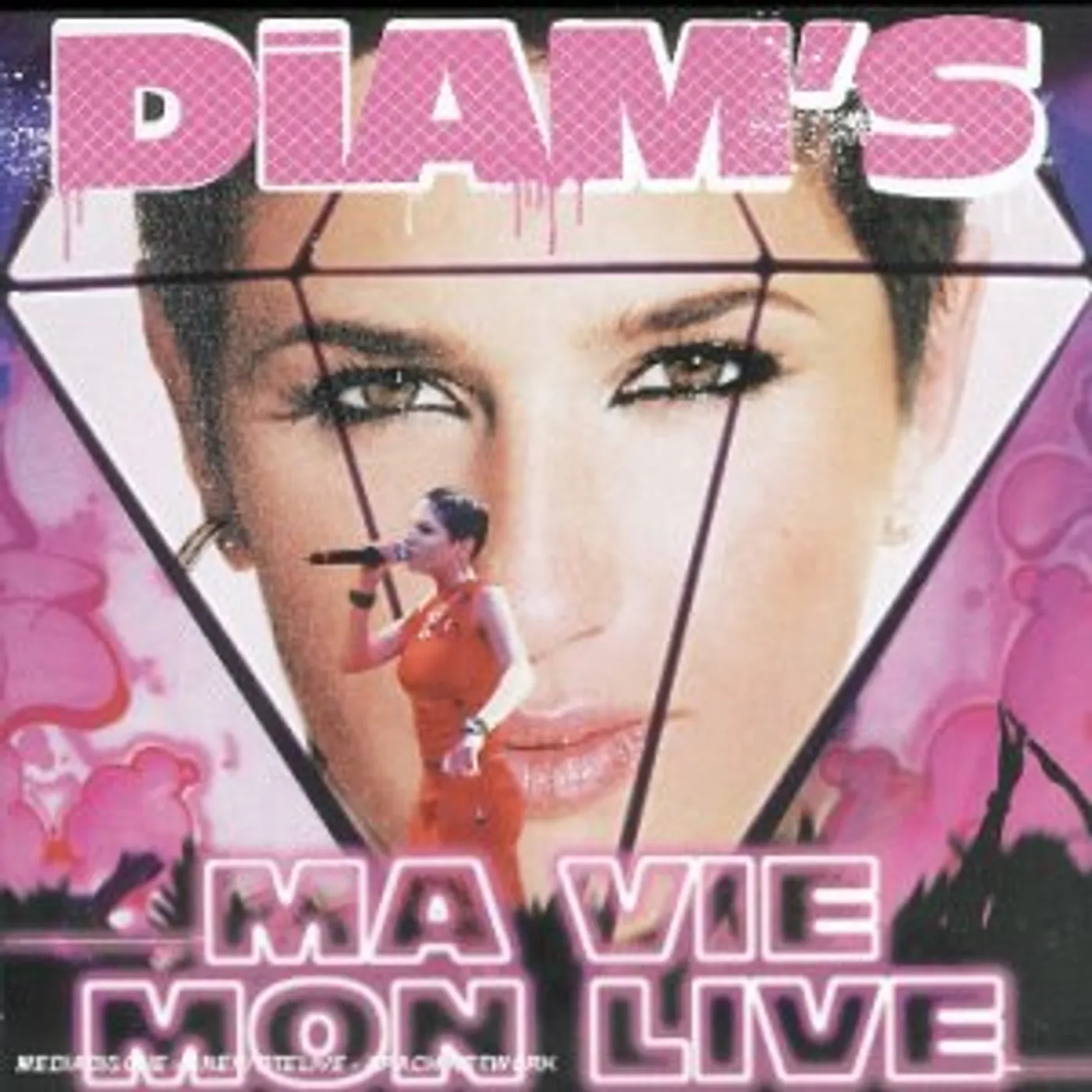 Diam's MA VIE / MON LIVE CD
