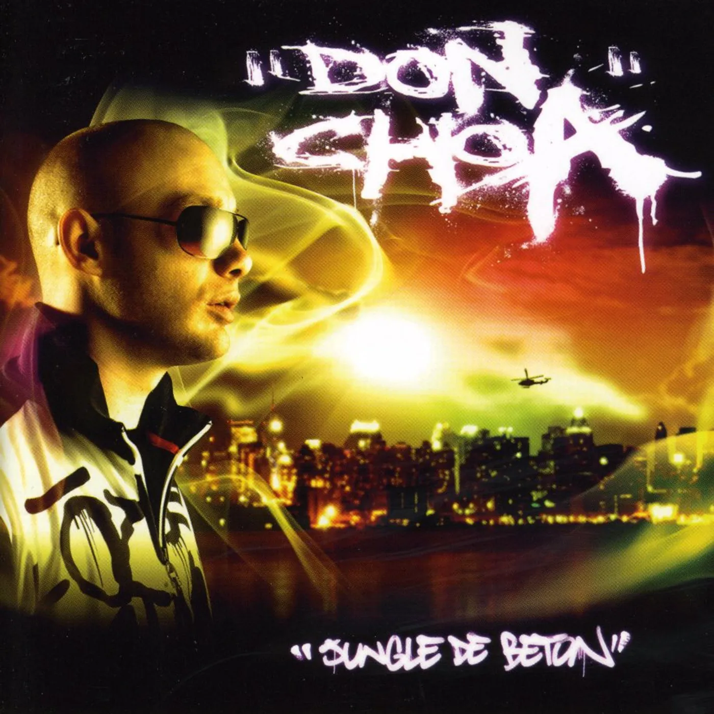 Don Choa JUNGLE DE BETON CD