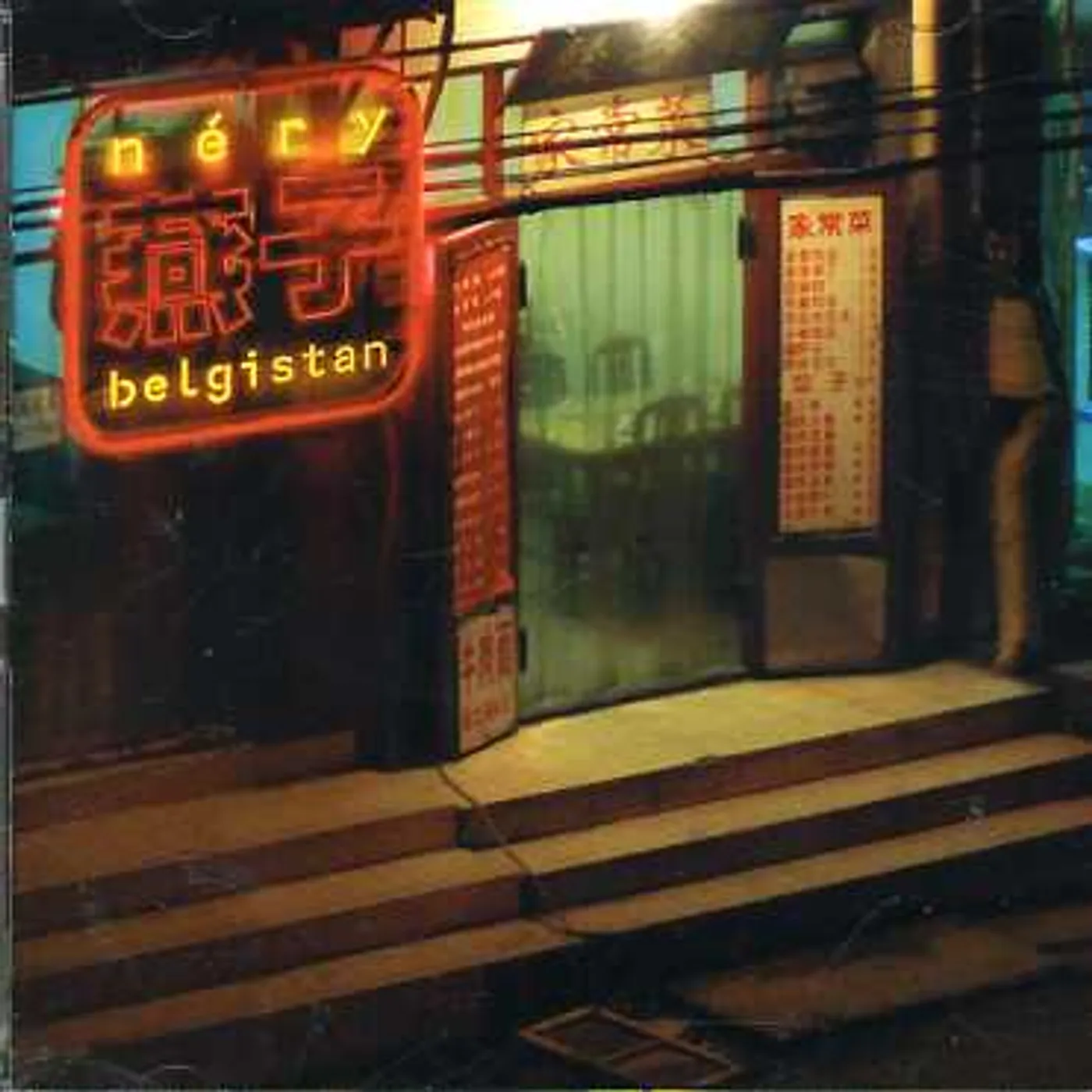 NERY BELGISTAN CD