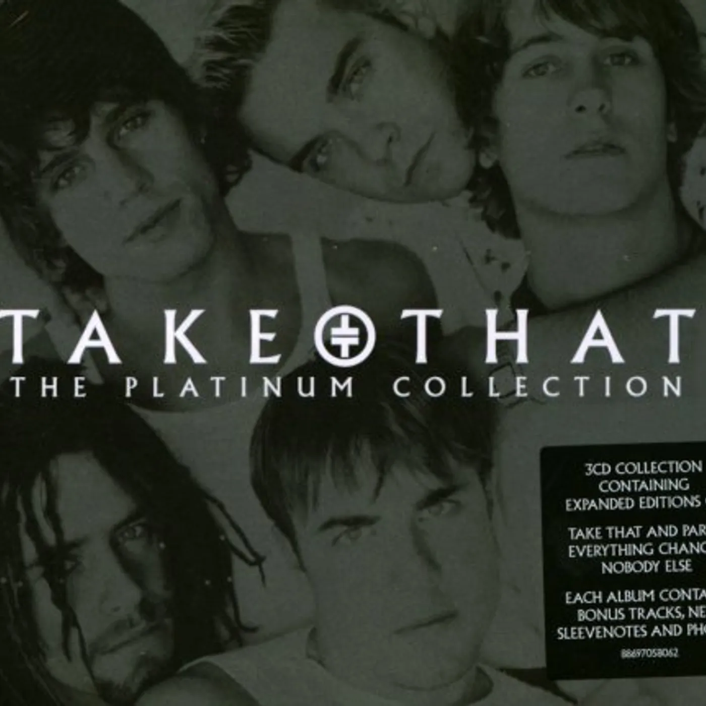 Take That PLATINUM COLLECTION CD