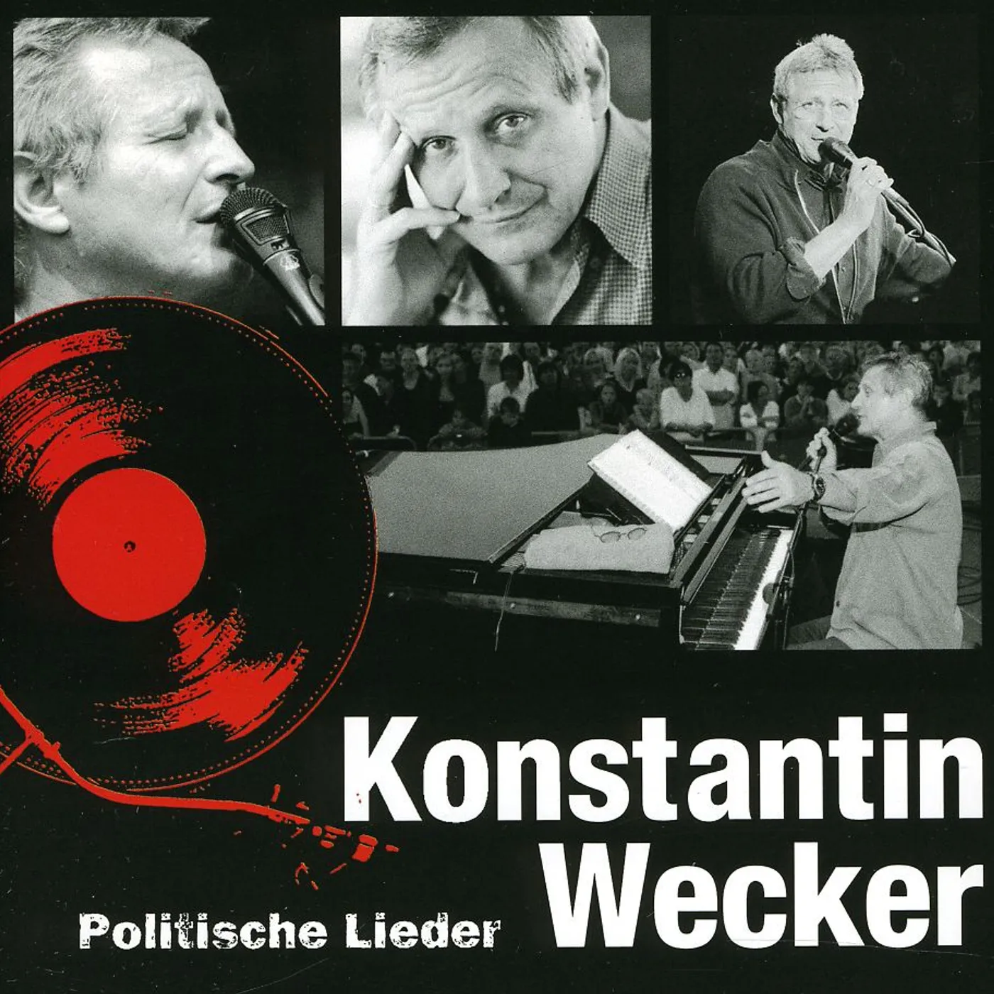 Konstantin Wecker POLITISCHE LIEDER CD